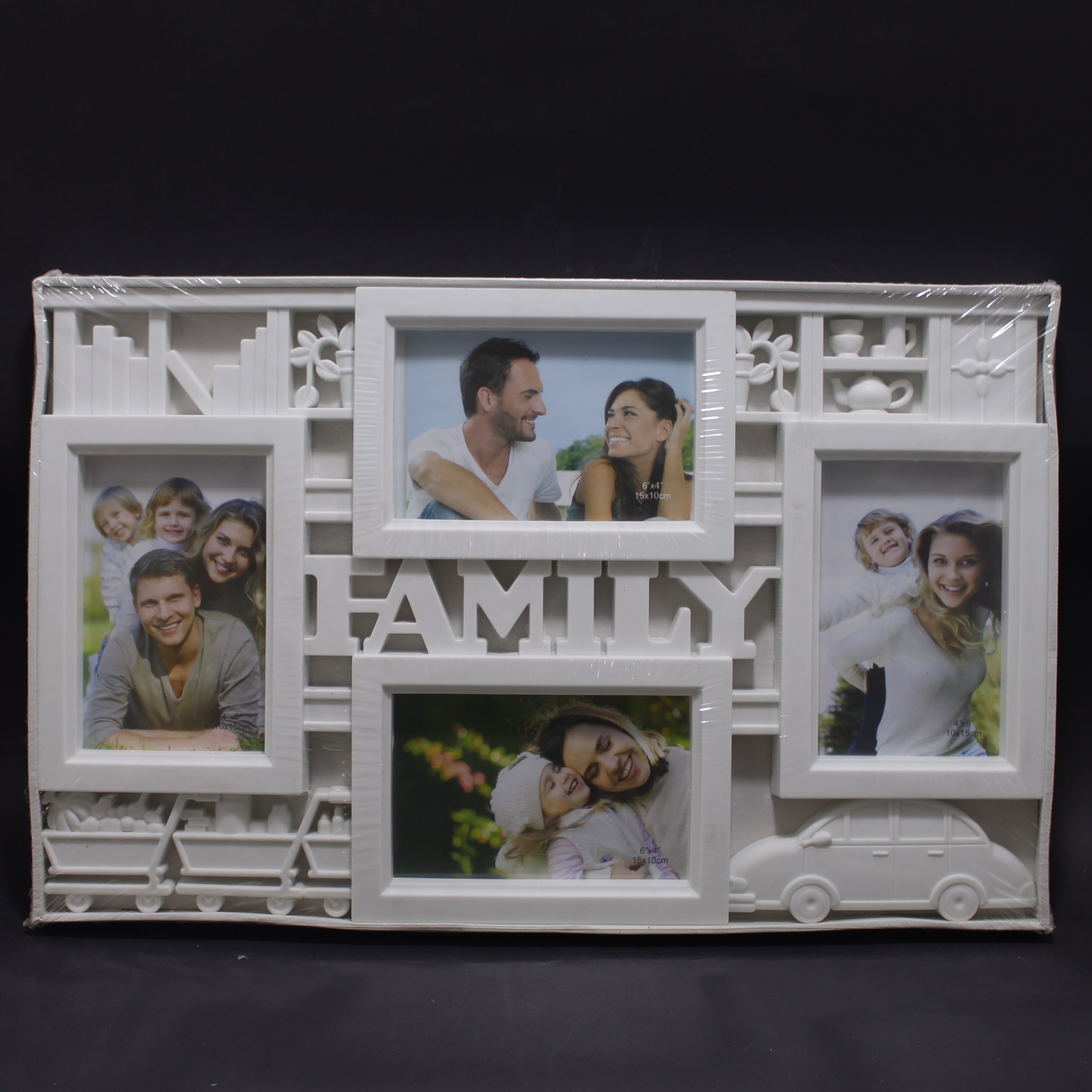 Miniatura 5 de PORTARETRATO FAMILIAR X4 FAMILY