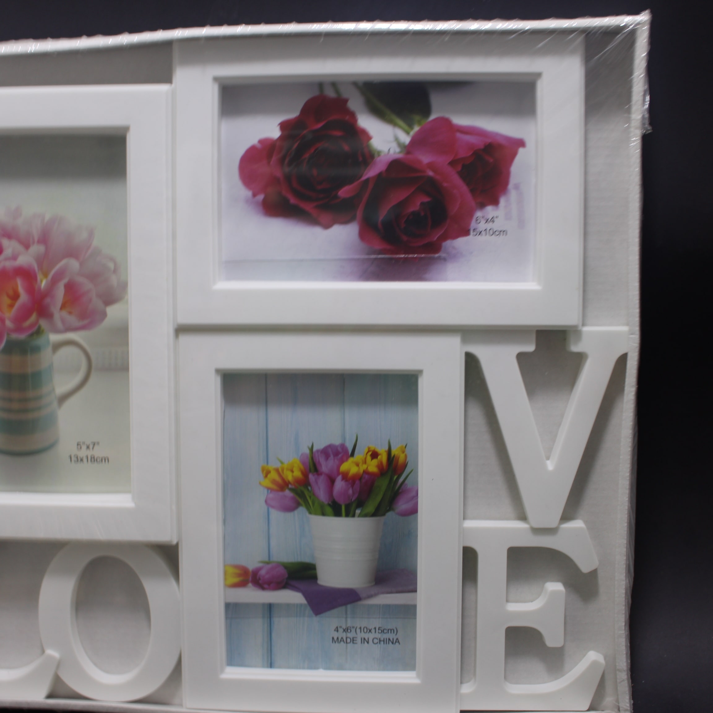 PORTARETRATO FAMILIAR X 3 LOVE