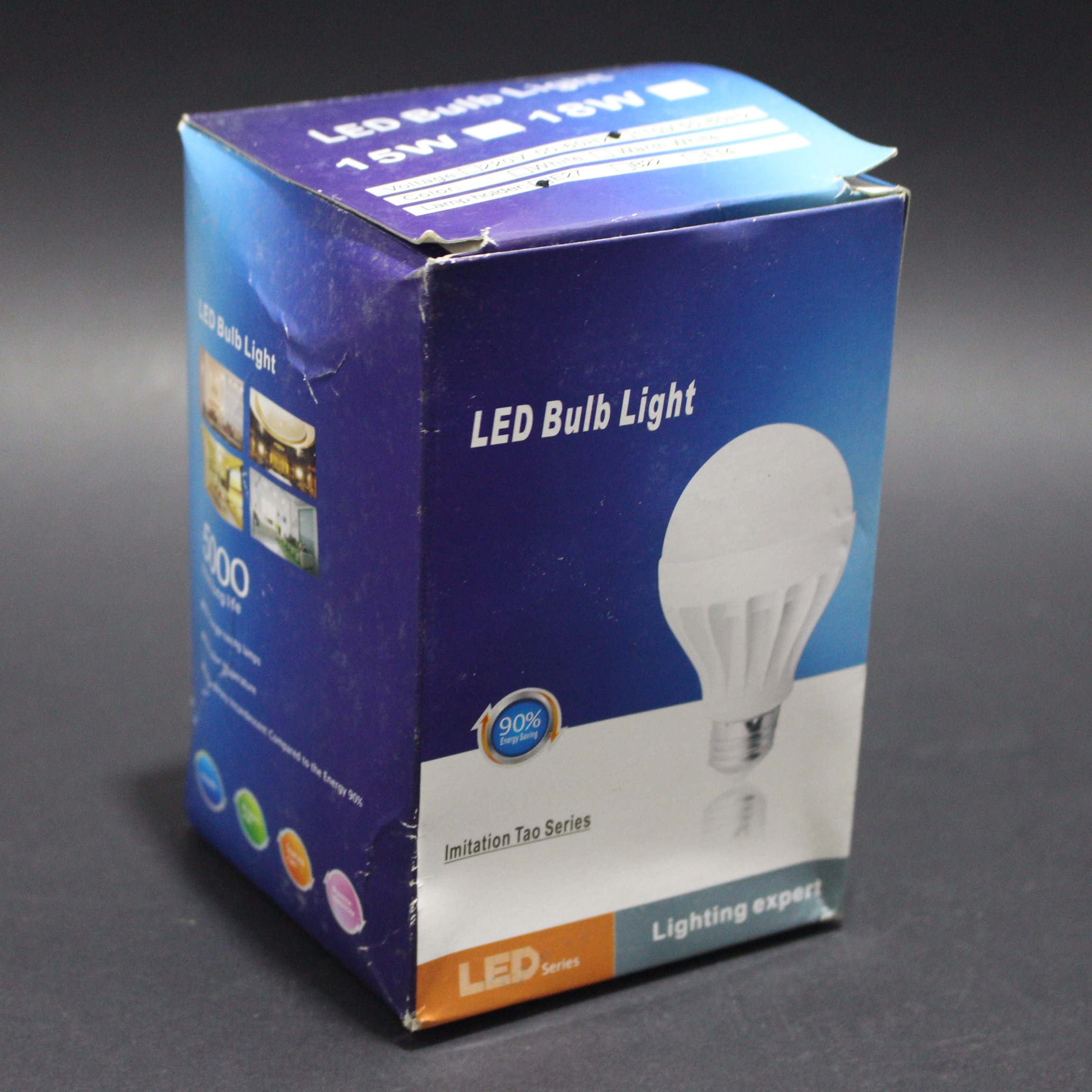 BOMBILLO LED REDONDO 15W