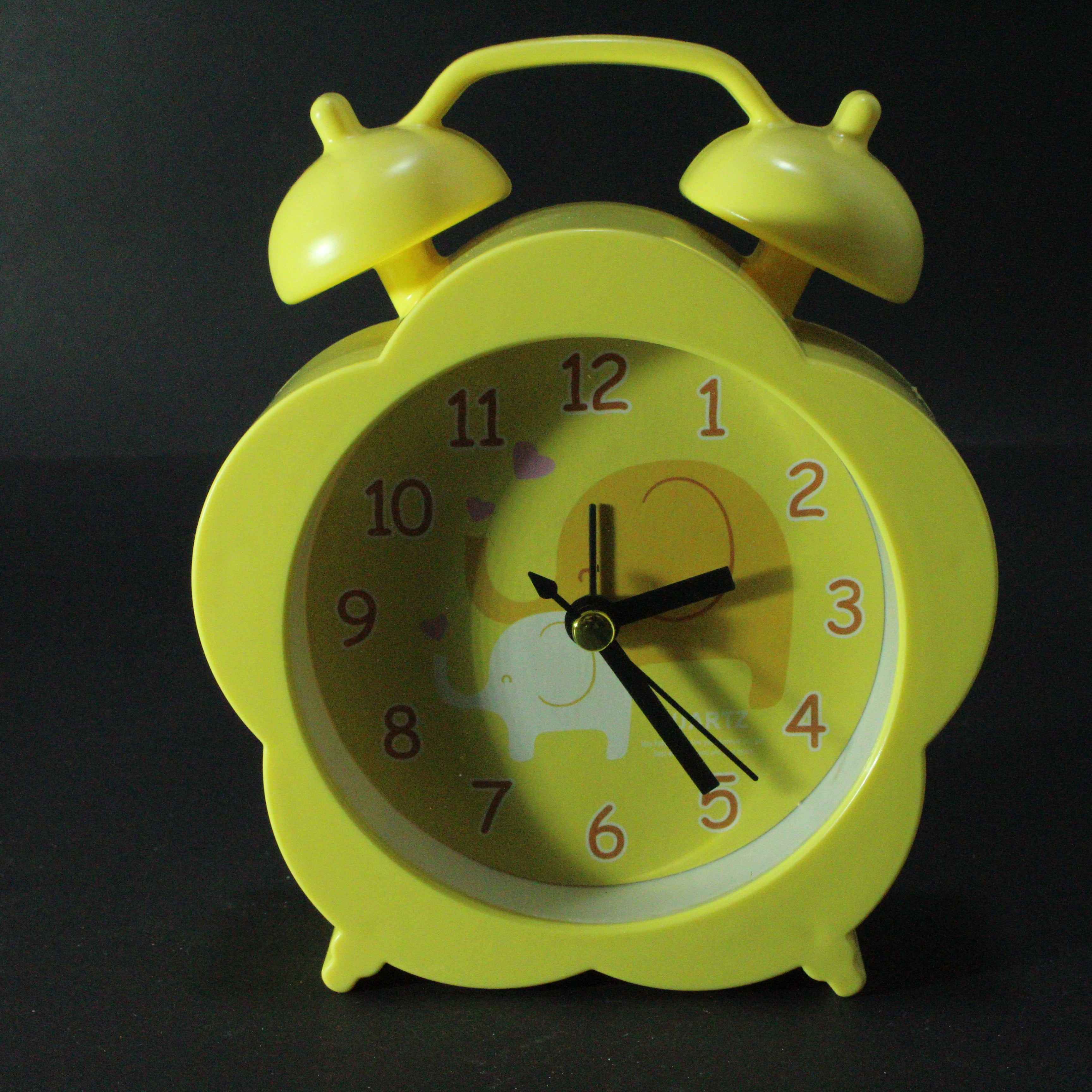 RELOJ DE MESA INFANTIL COLORES