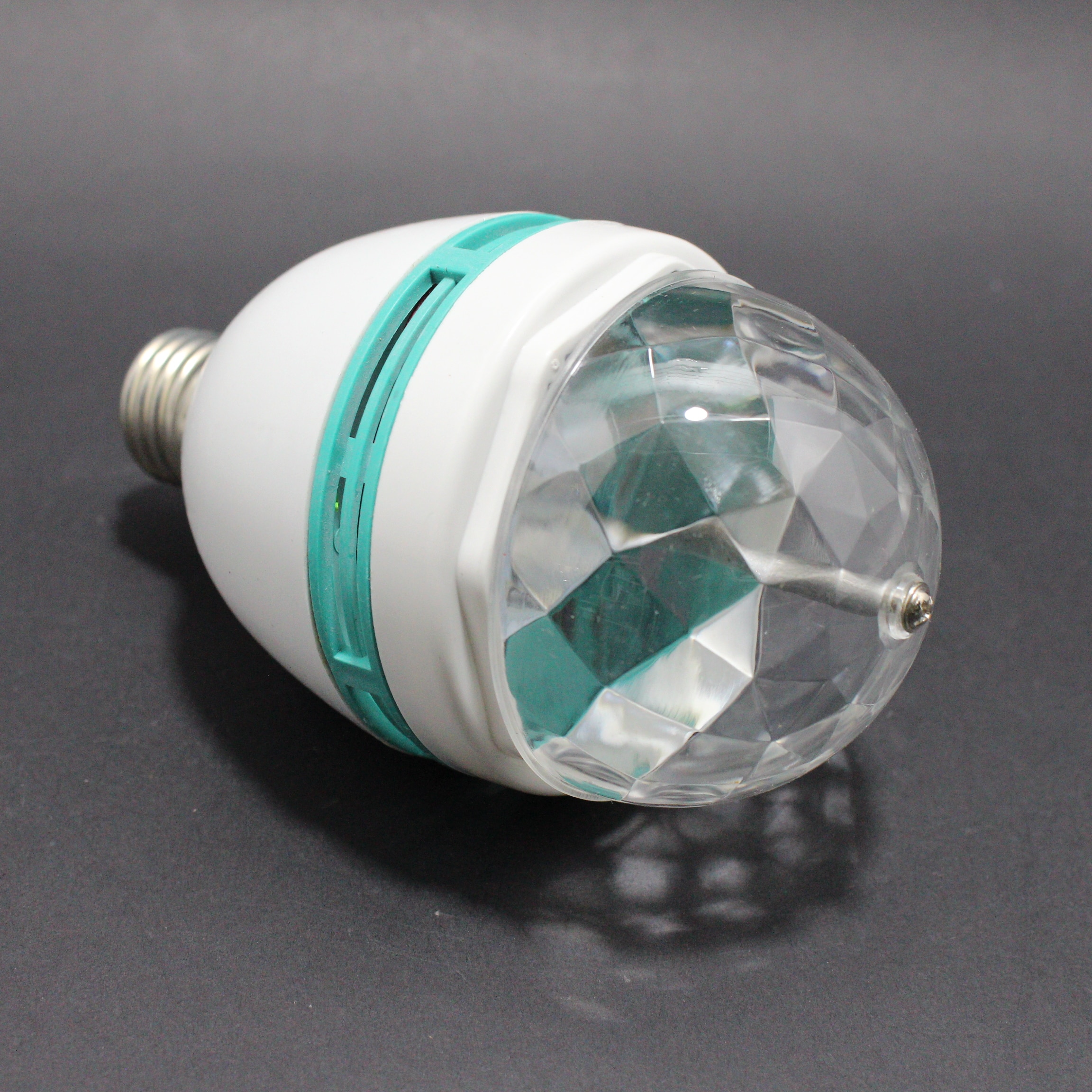 Miniatura 2 de LAMPARA LED GIRATORIA DE COLORES