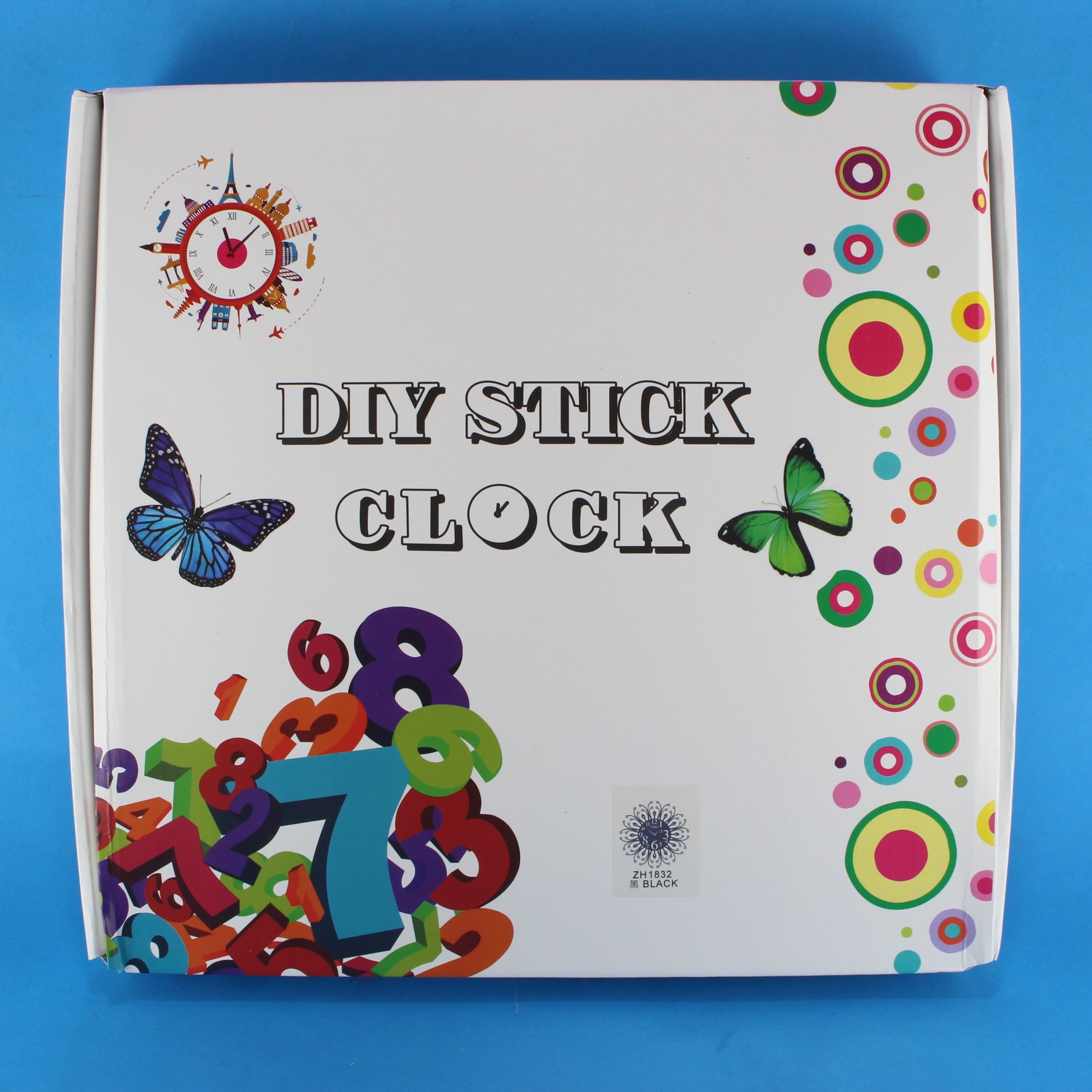 Reloj de pared flor 3D