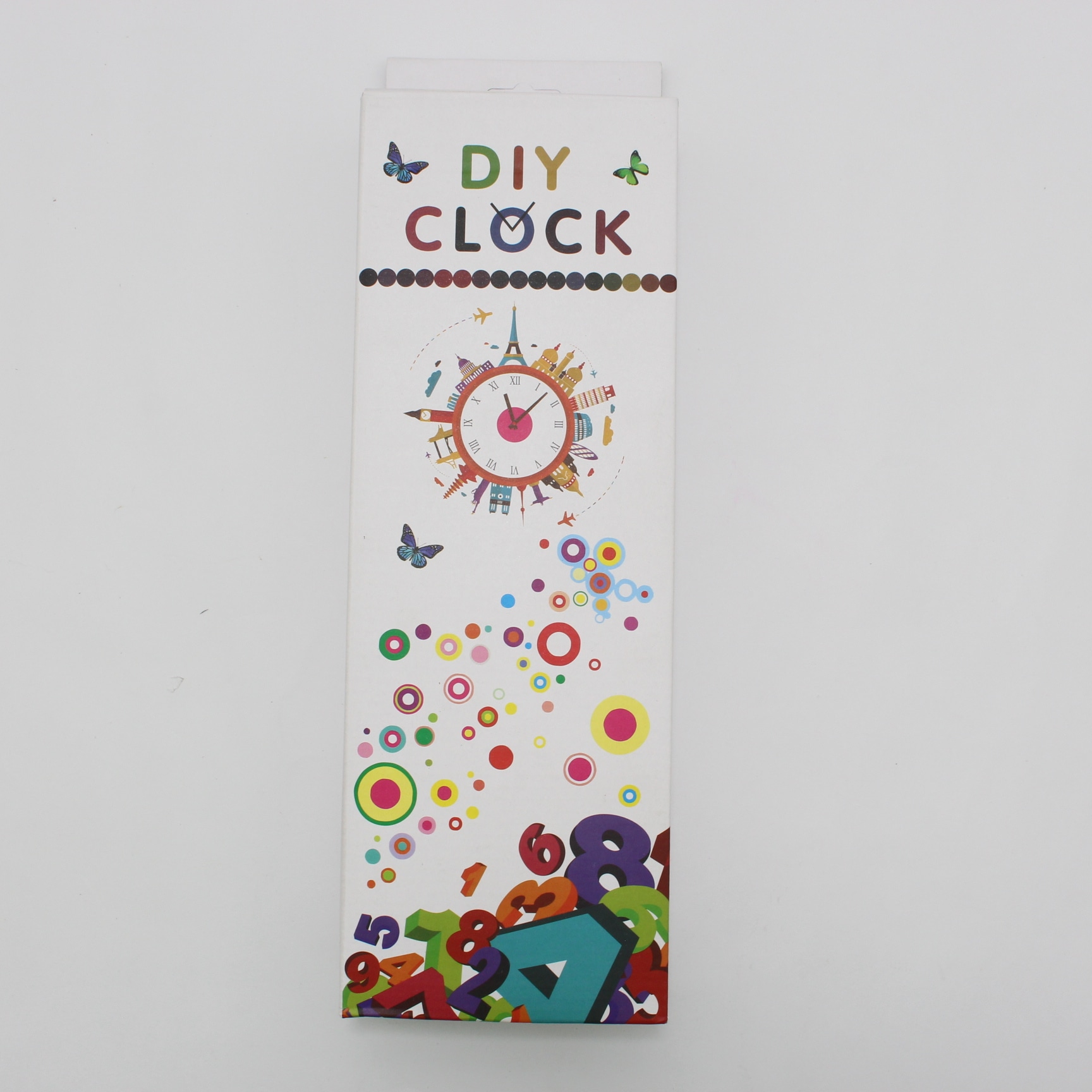 Reloj de Pared 3D Dorado