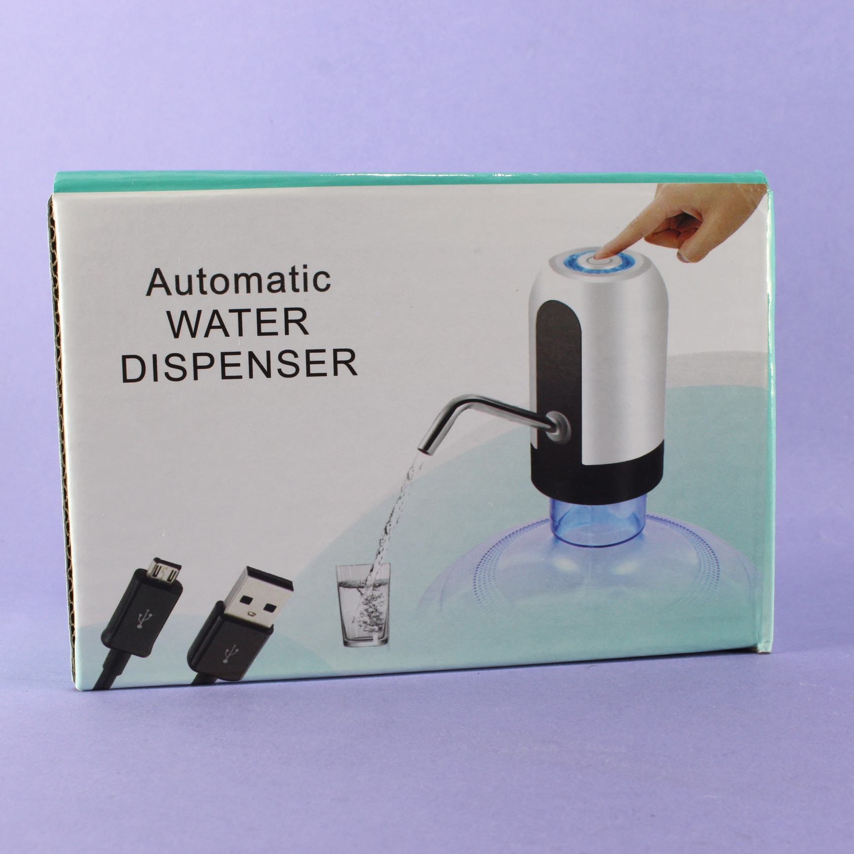 DISPENSADOR DE AGUA ELECTRONICO