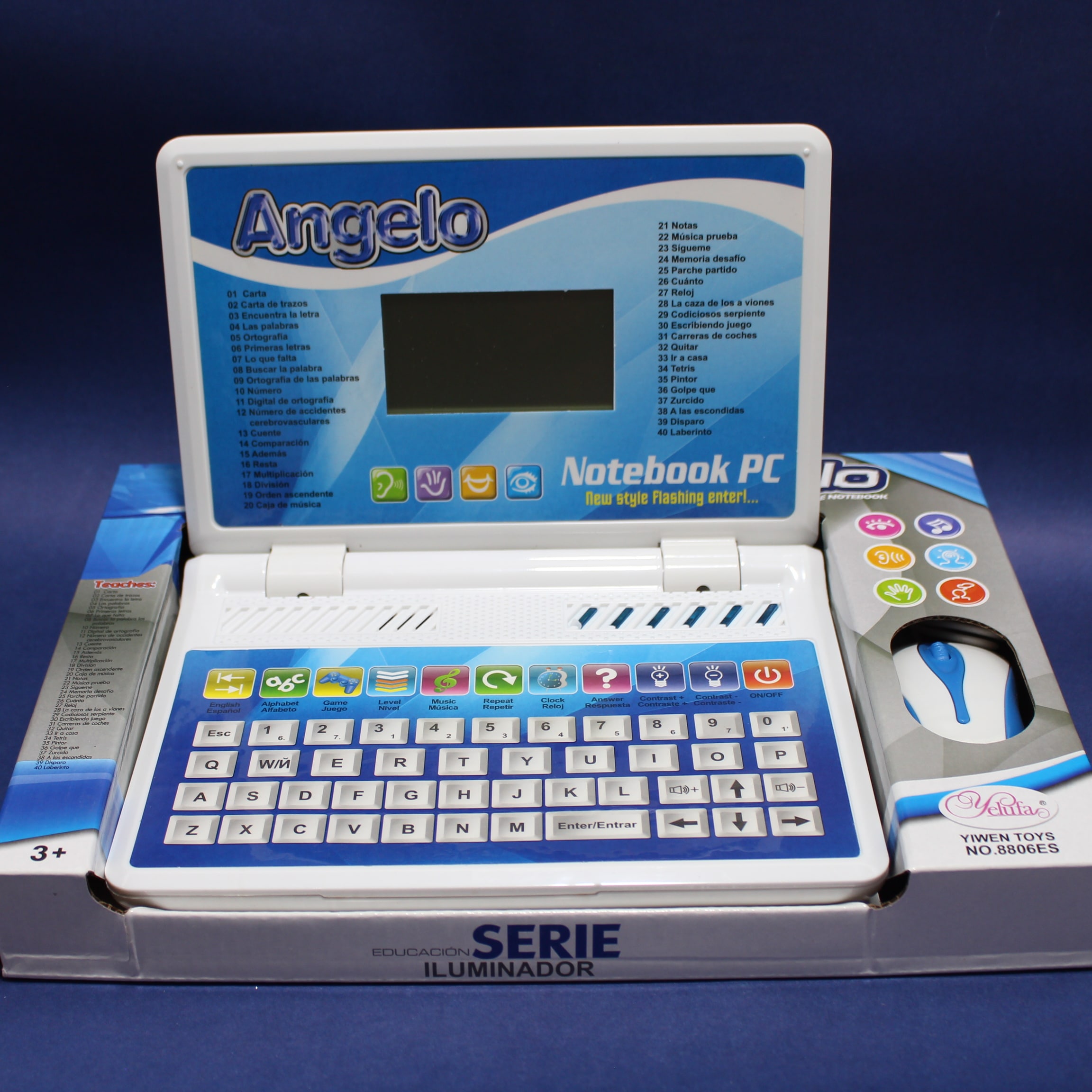 Miniatura 2 de Computador didáctico + mouse niño