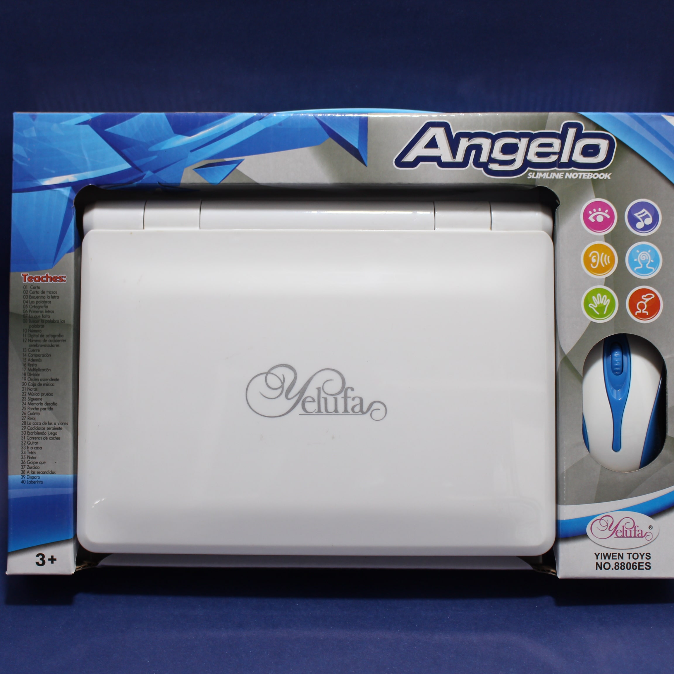 Computador didáctico + mouse niño