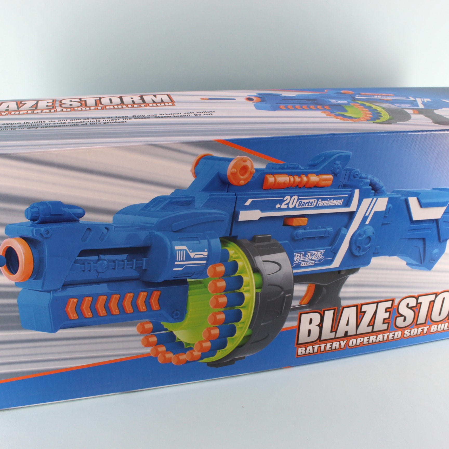 Pistola blaze storm