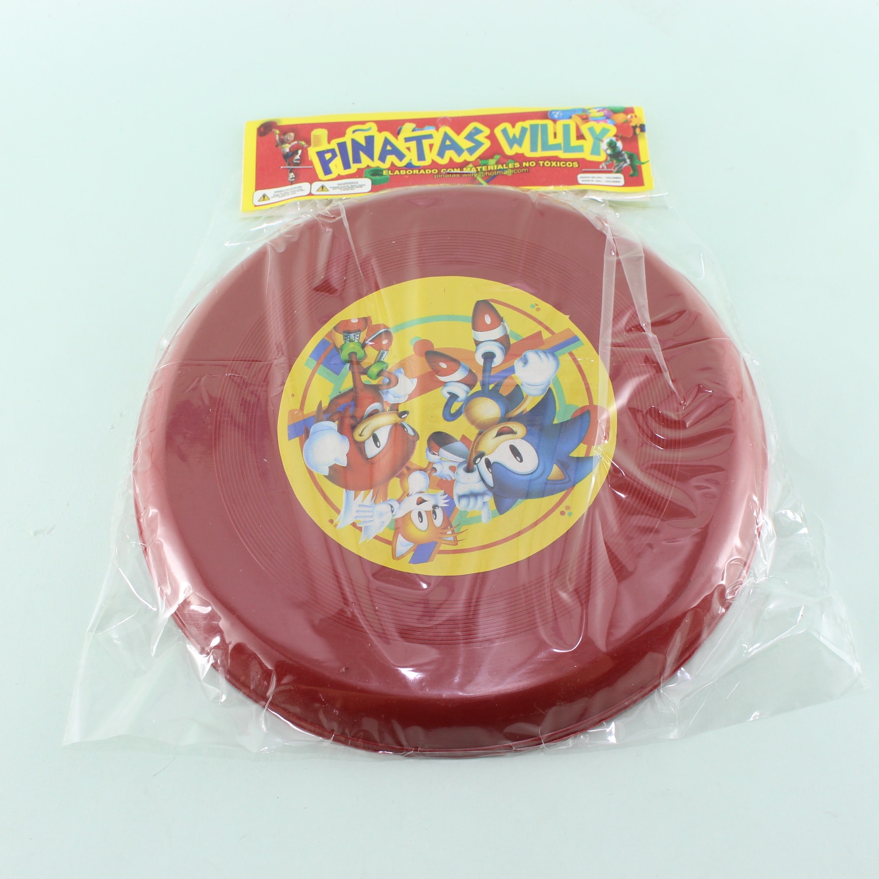 Miniatura 2 de Frisby pequeño sencillo