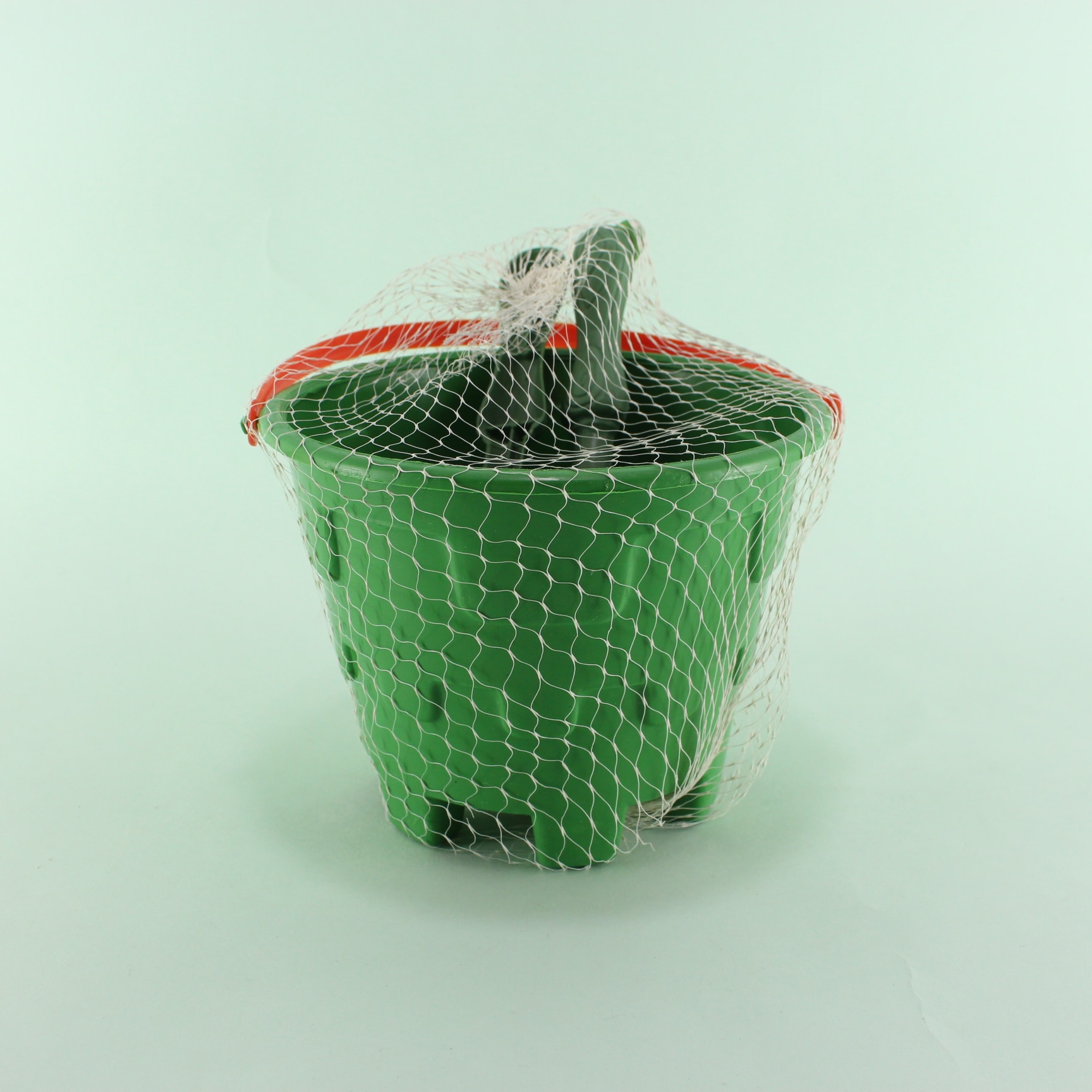 Balde playero pala y rastrillo en maya