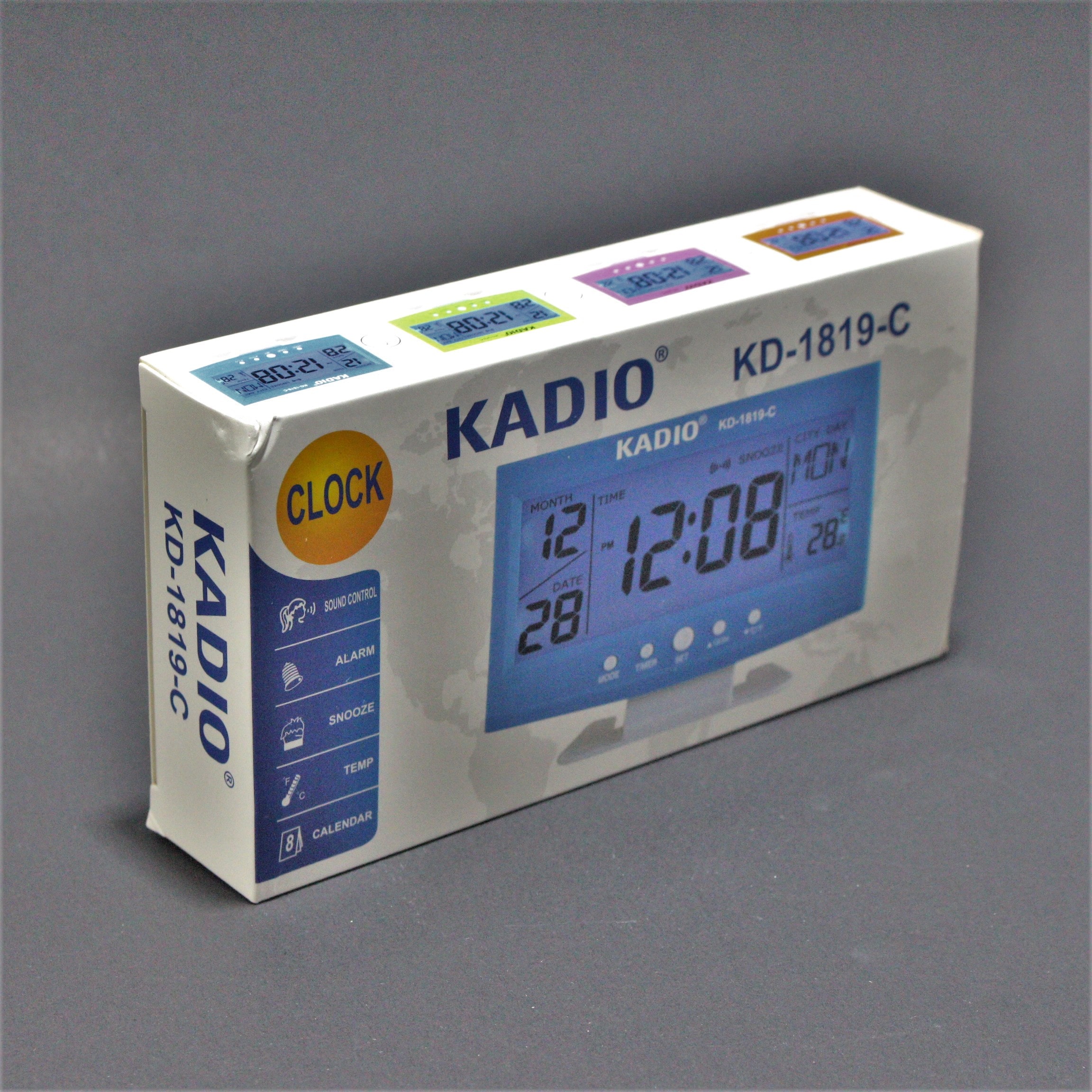 Miniatura 2 de RELOJ MESA ALARMA