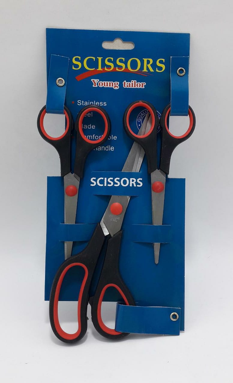 SET DE TIJERA X3 SCISSORS