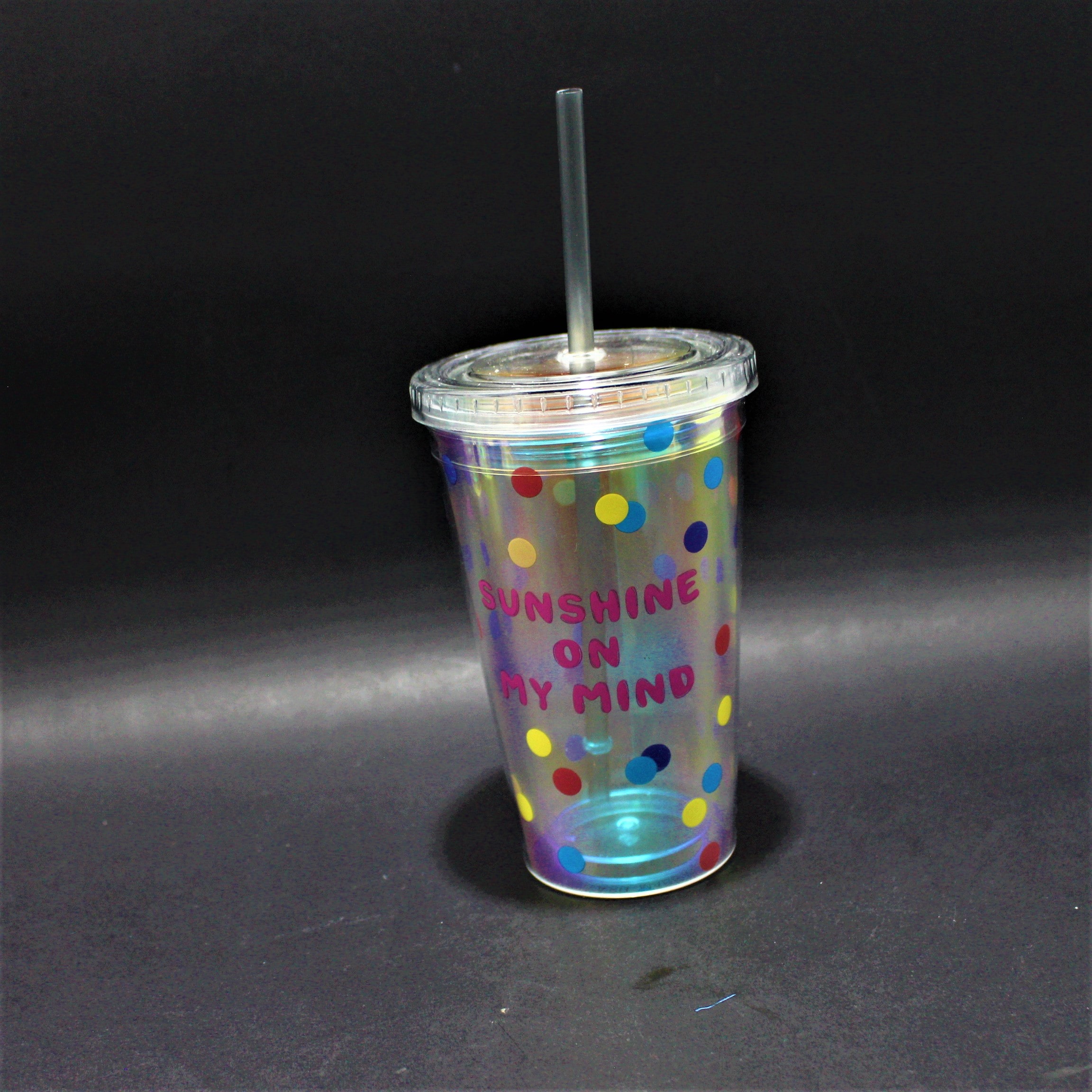 Miniatura 3 de Termo Pitillo con tapa Translucido