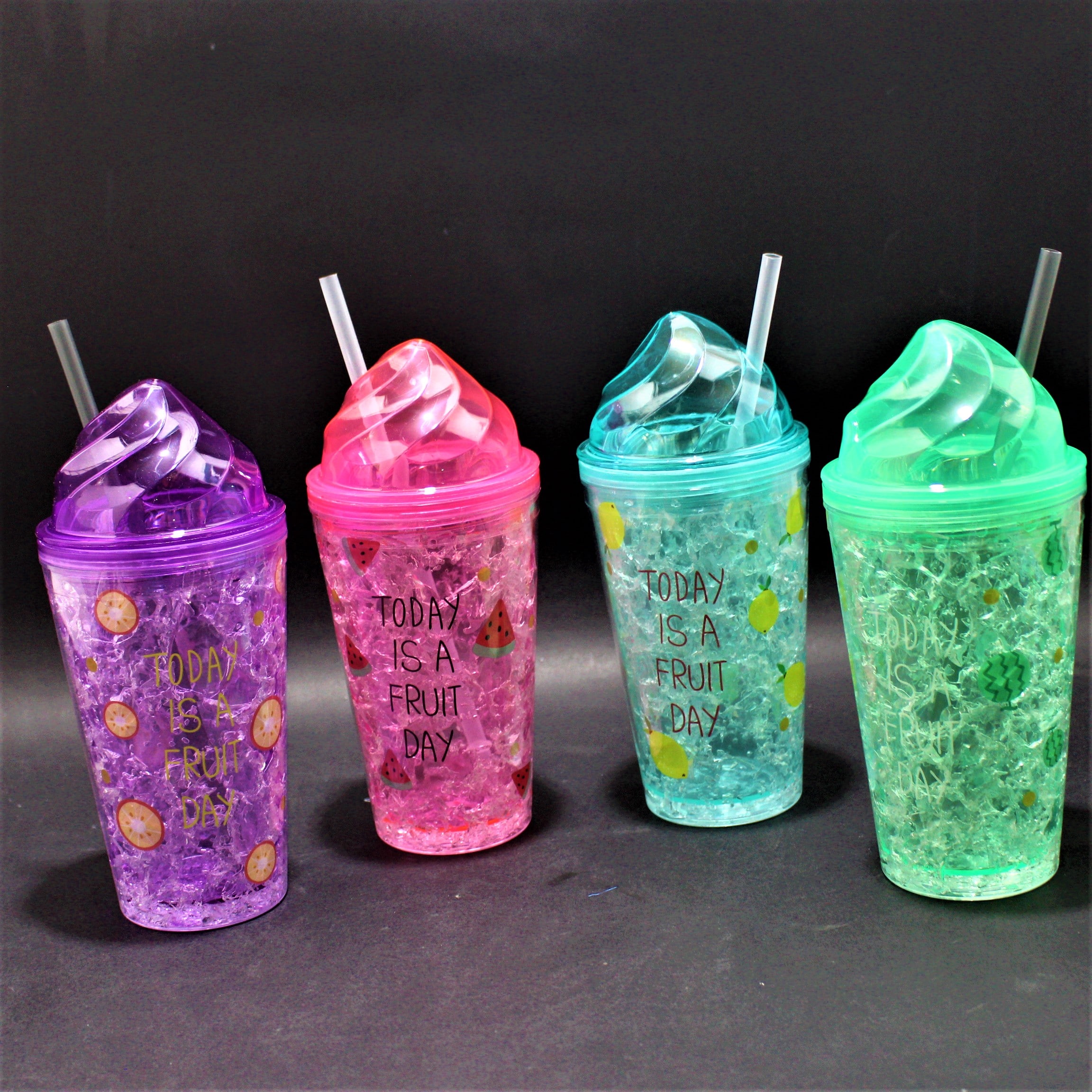 Termo con tapa de Helado y estampado de