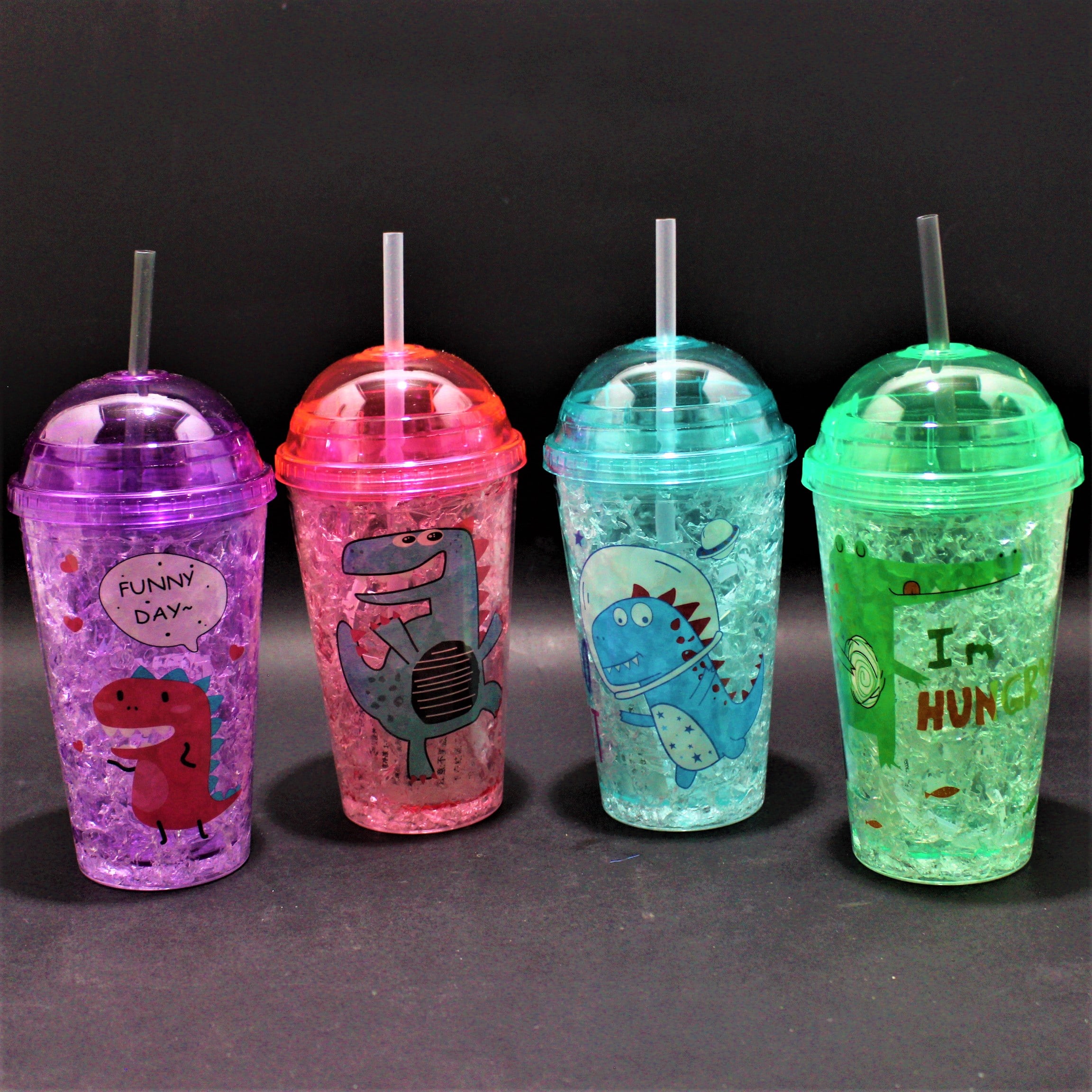 Miniatura 2 de Termo con Pitillo estampado surtido