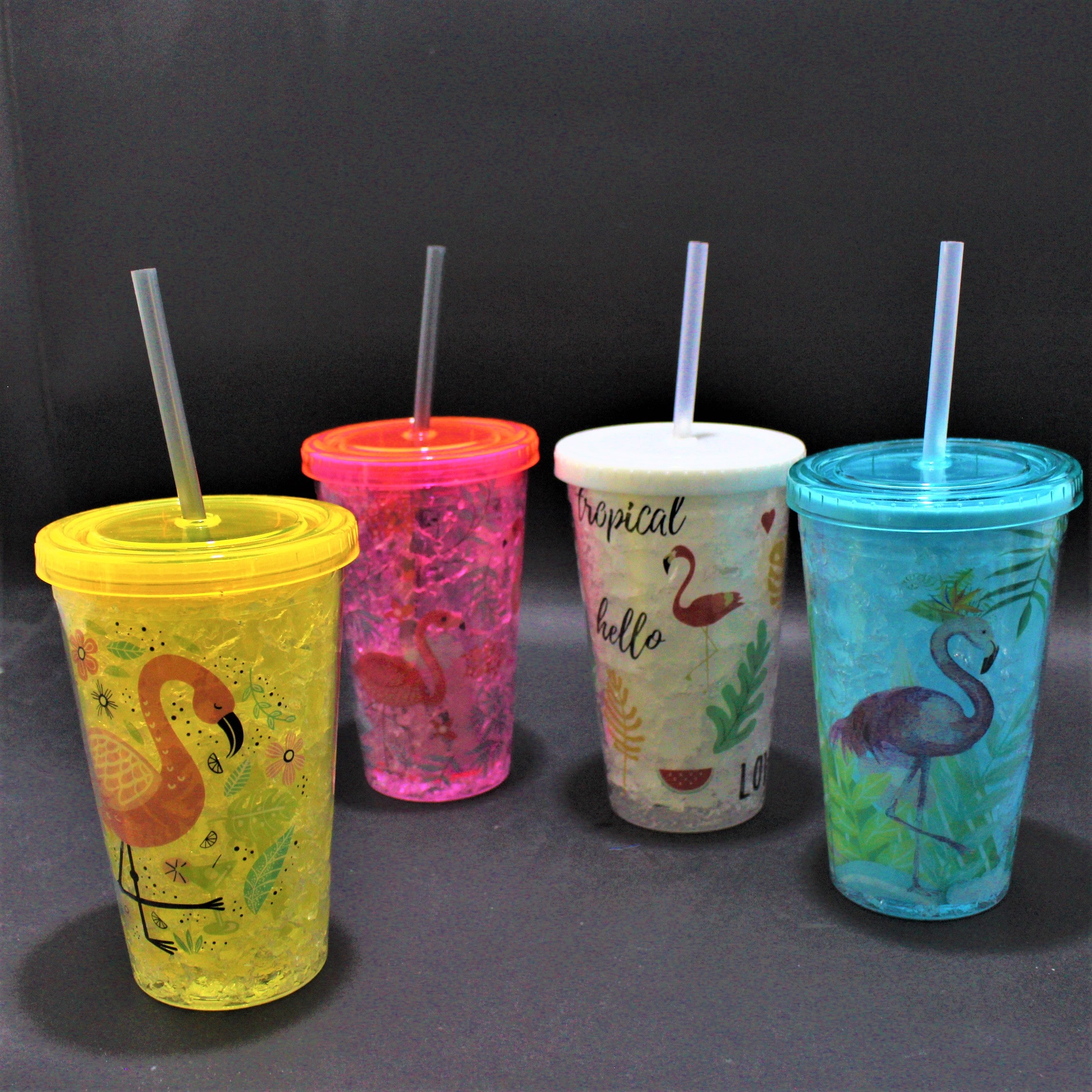 Termo con pitillo estampado Flamenco