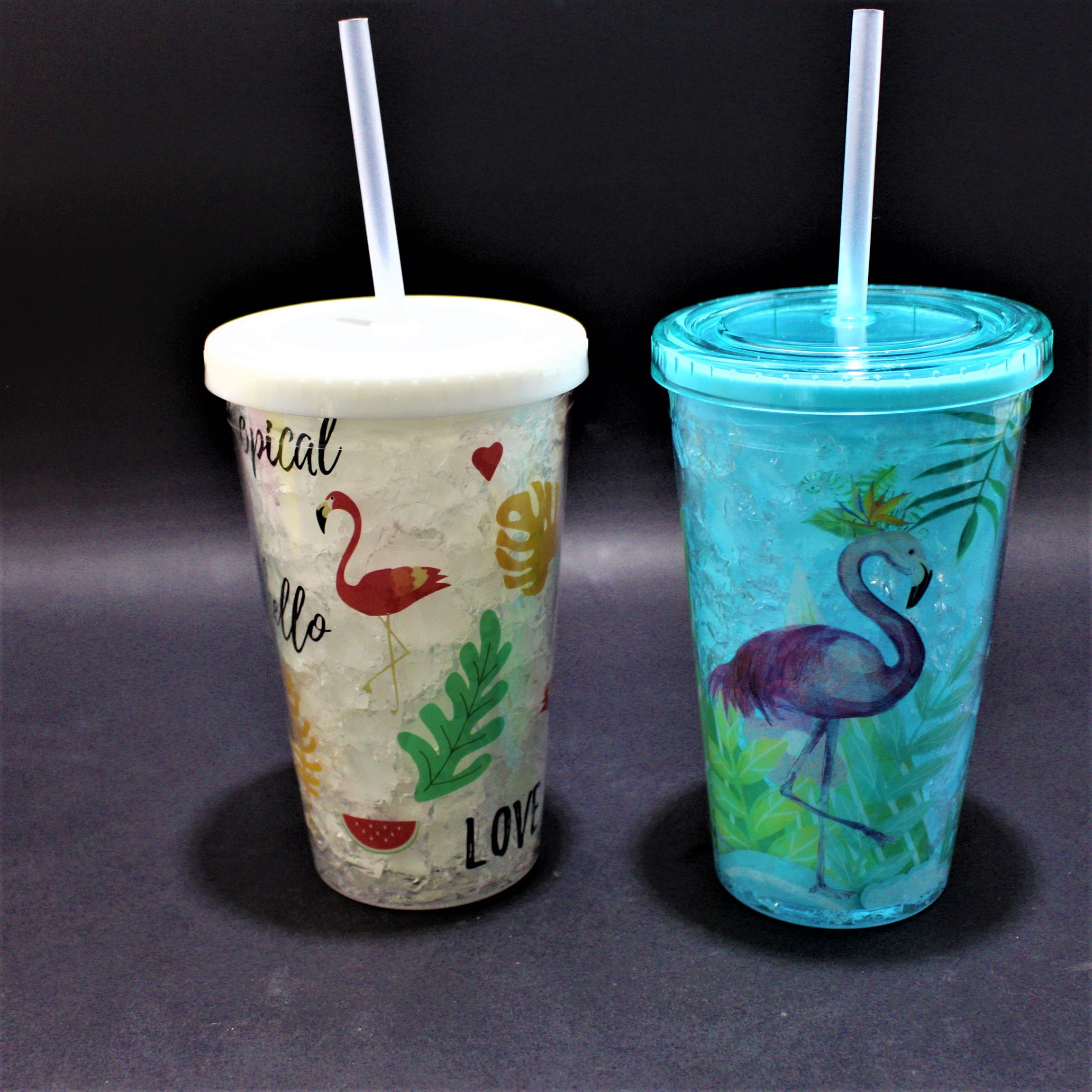 Miniatura 3 de Termo con pitillo estampado Flamenco