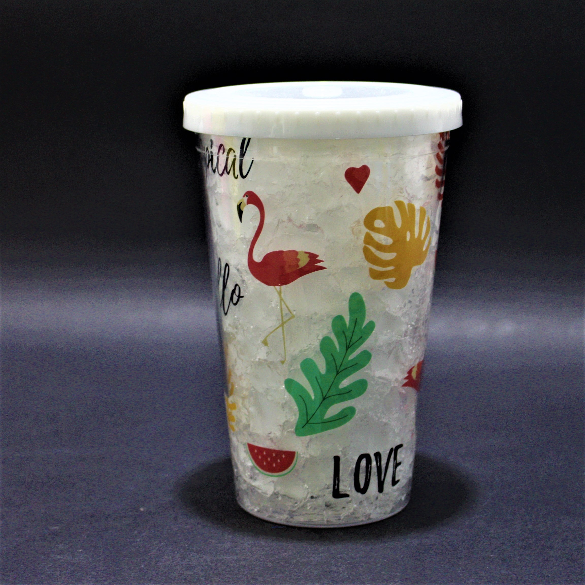 Miniatura 4 de Termo con pitillo estampado Flamenco