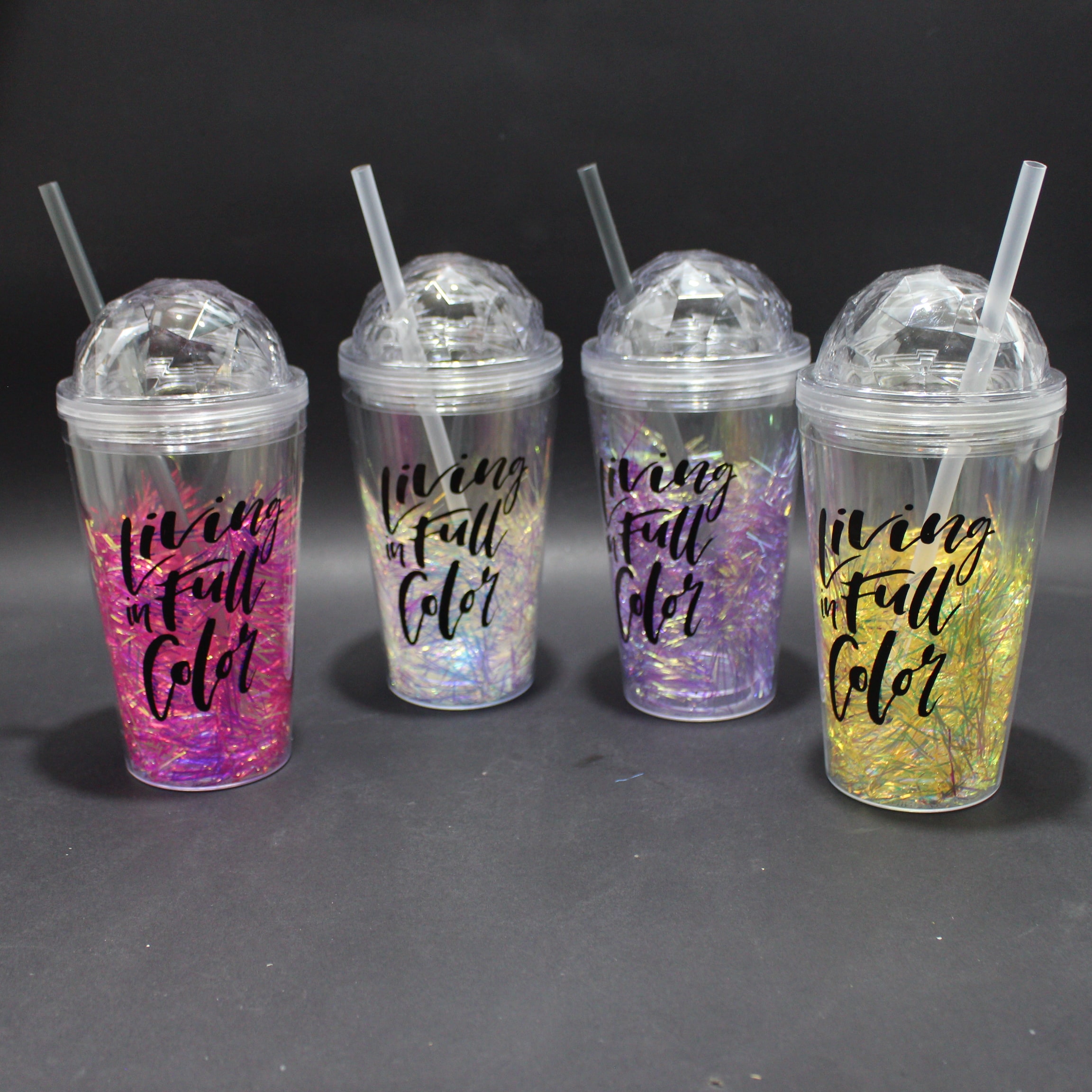 Termo con Pitillo estampado de mesaje