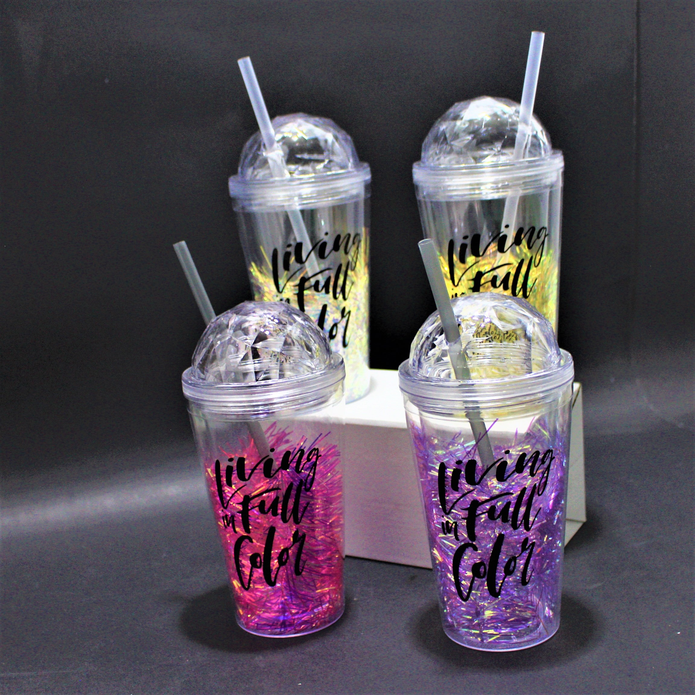 Miniatura 2 de Termo con Pitillo estampado de mesaje