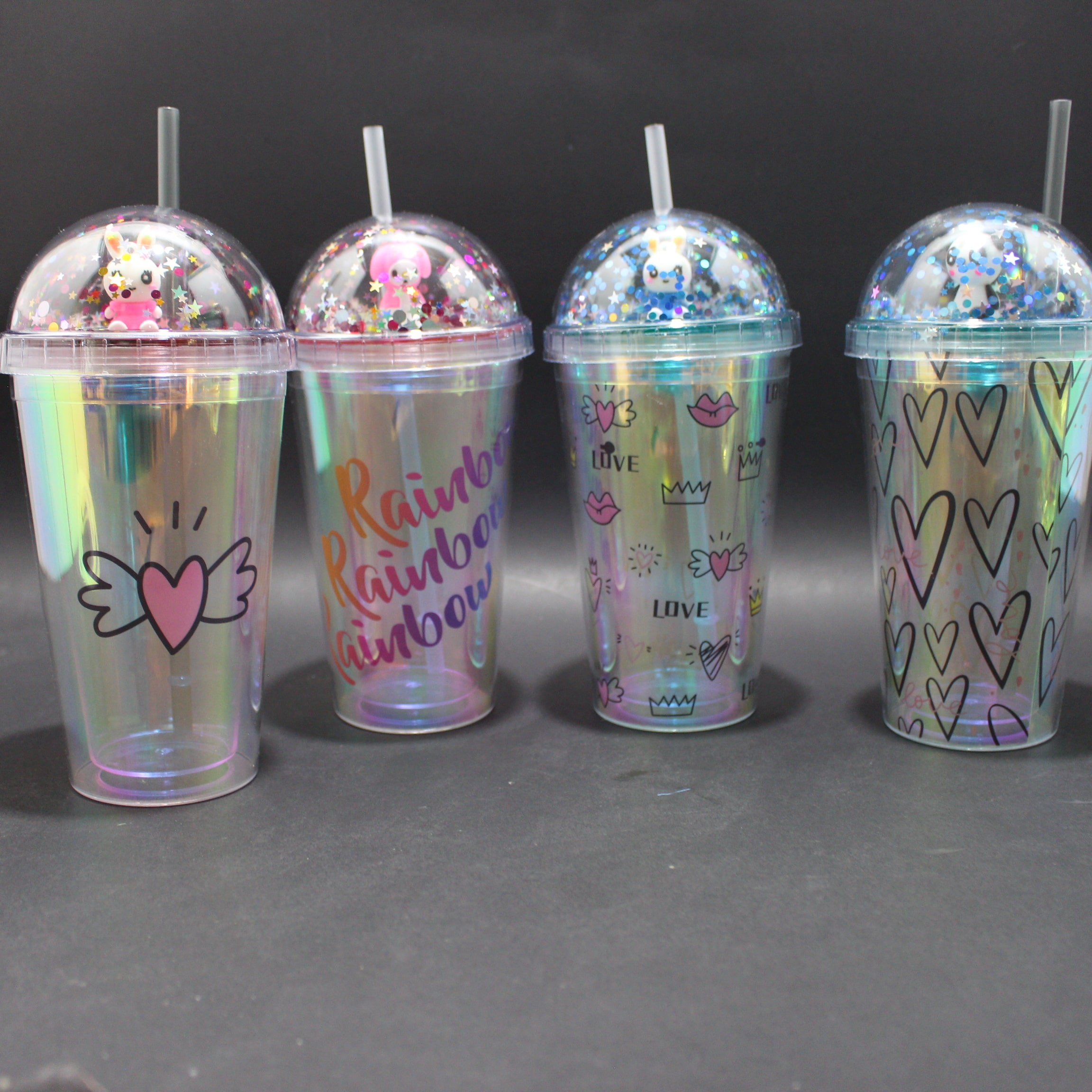 Miniatura 2 de Termo con Pitillo Translucido estampado