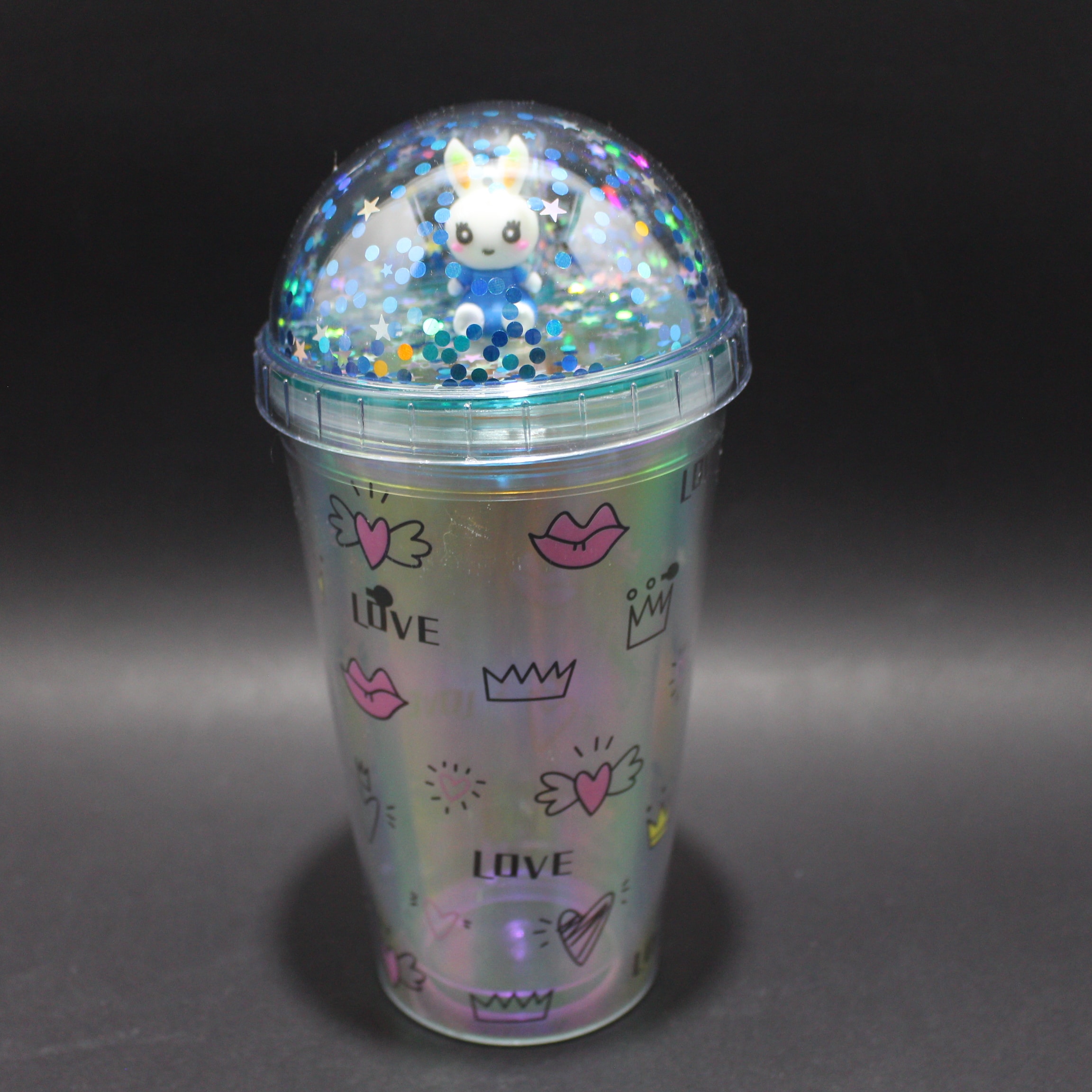 Miniatura 5 de Termo con Pitillo Translucido estampado