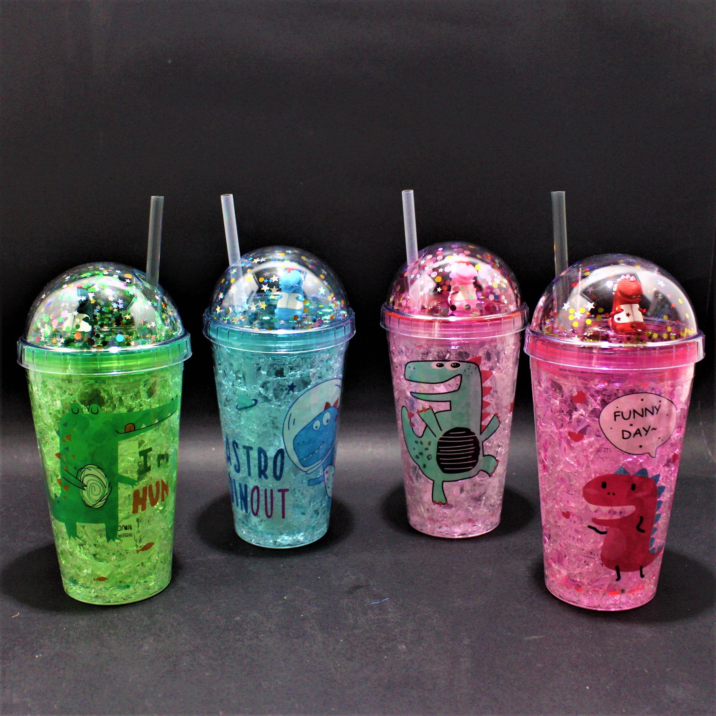 Termo pitillo Estilo quebrado estampado