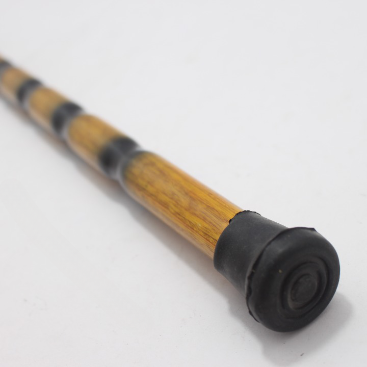 Miniatura 2 de Baston madera bicolor 93cm