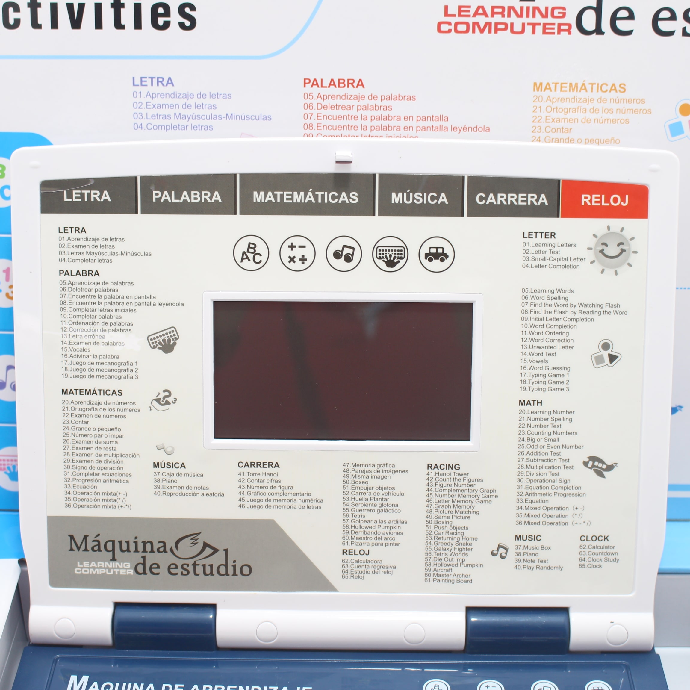 Miniatura 3 de Computador didactico 130 funciones