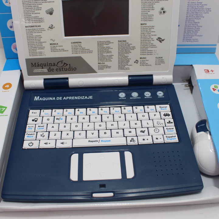 Miniatura 4 de Computador didactico 130 funciones