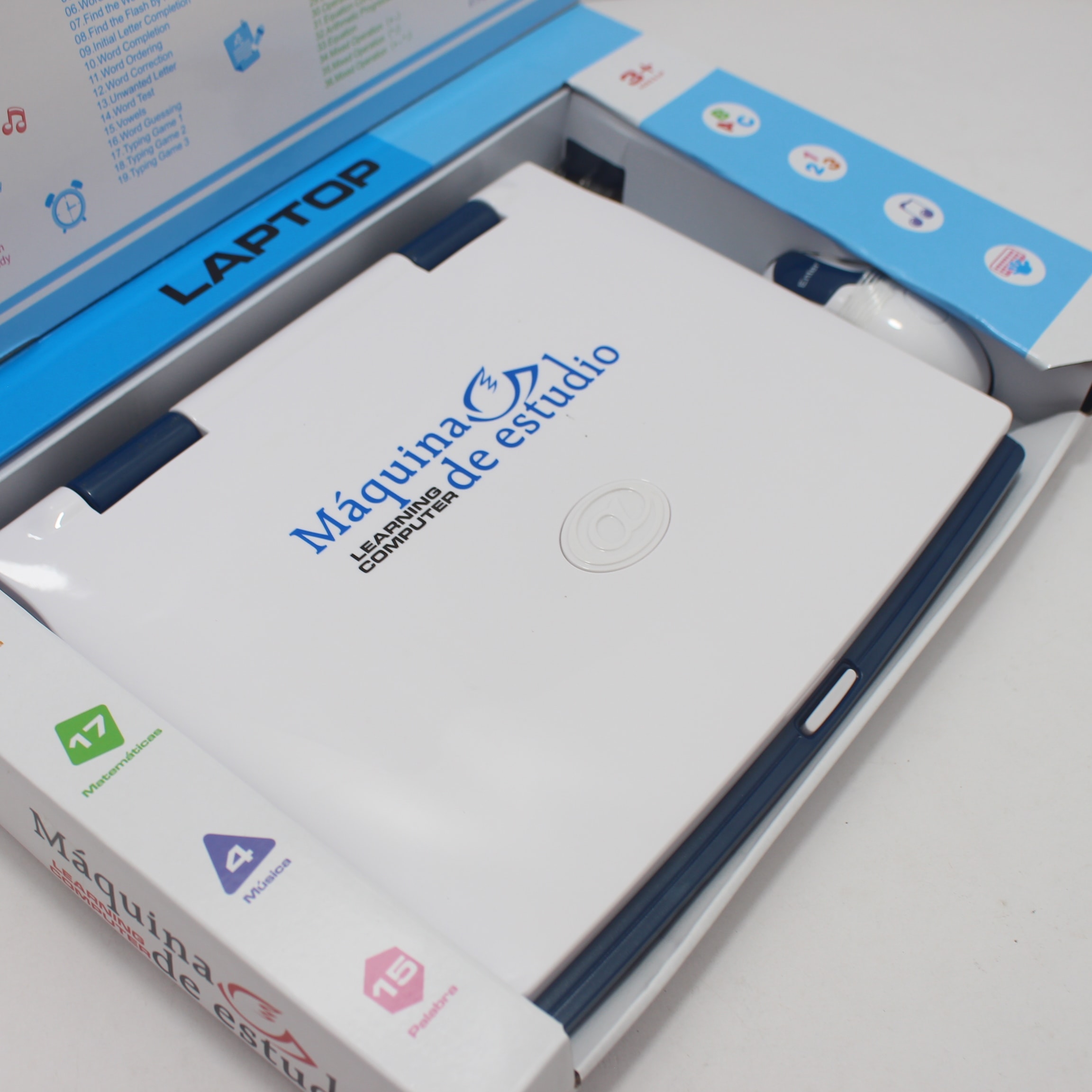 Miniatura 2 de Computador didactico 130 funciones