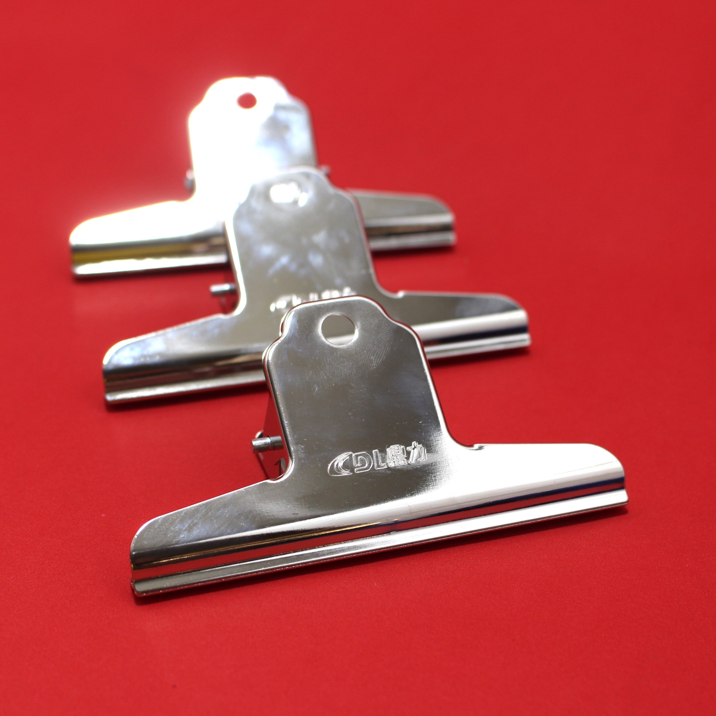 Miniatura 2 de Gancho pisa papel x3 de 100mm