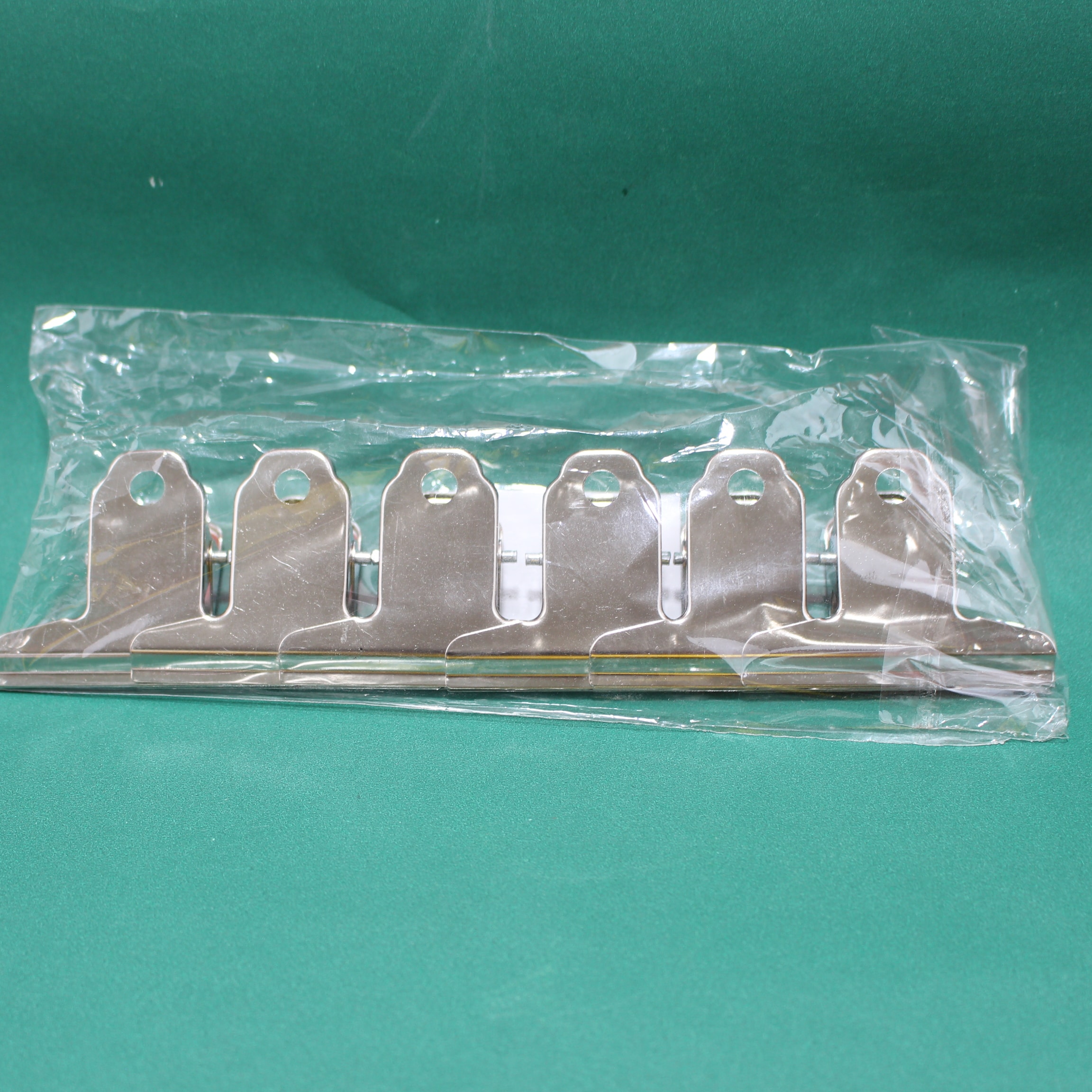 Miniatura 5 de Gancho pisa papel x6 de 50mm