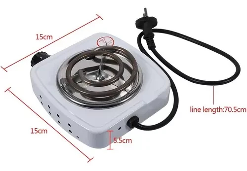 Miniatura 3 de MINI ESTUFA PORTATIL PEQUEÑA 1 PUESTO