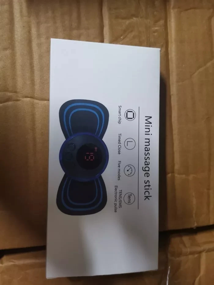 Miniatura 2 de Masajeador Ems Smart Mini Parche Estimul