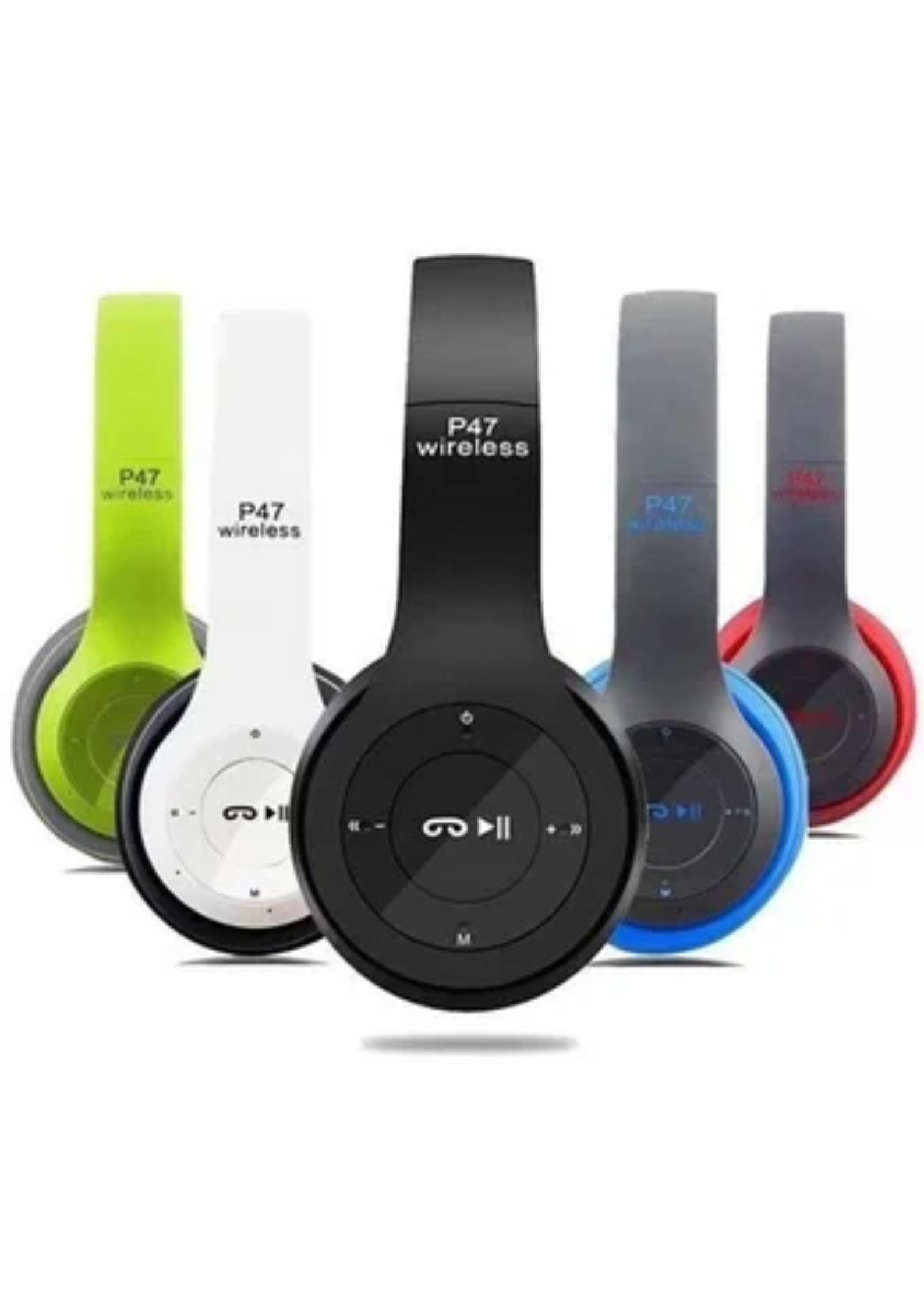 Miniatura 3 de Audifonos Diadema P47 MicroSD Color cual