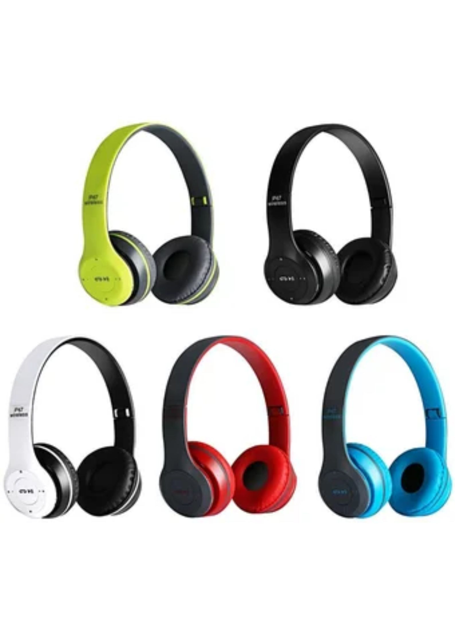 Miniatura 2 de Audifonos Diadema P47 MicroSD Color cual