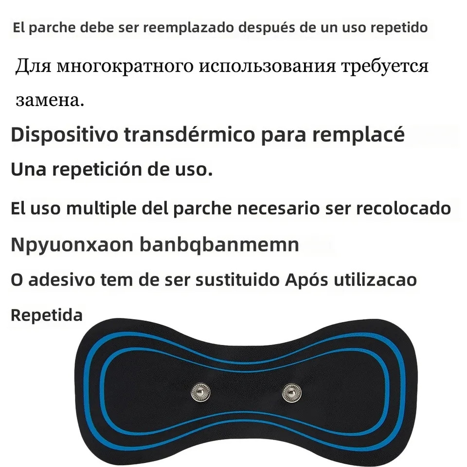 Miniatura 7 de Masajeador de cuello recargable