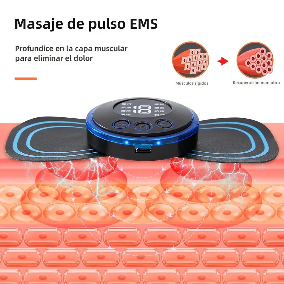 Miniatura 5 de Masajeador de cuello recargable