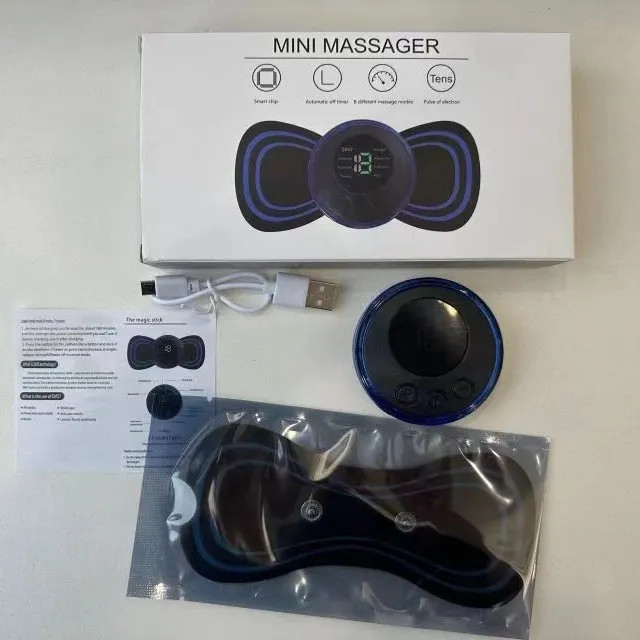 Miniatura 11 de Masajeador de cuello recargable