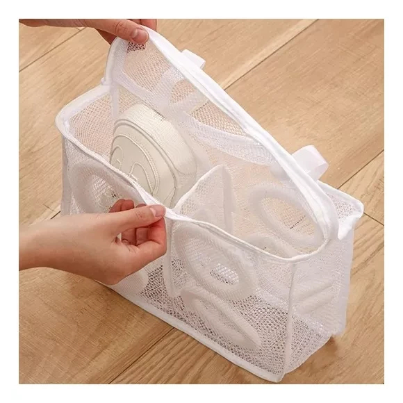 Bolsa Protectora Red Para Lavar Calzado