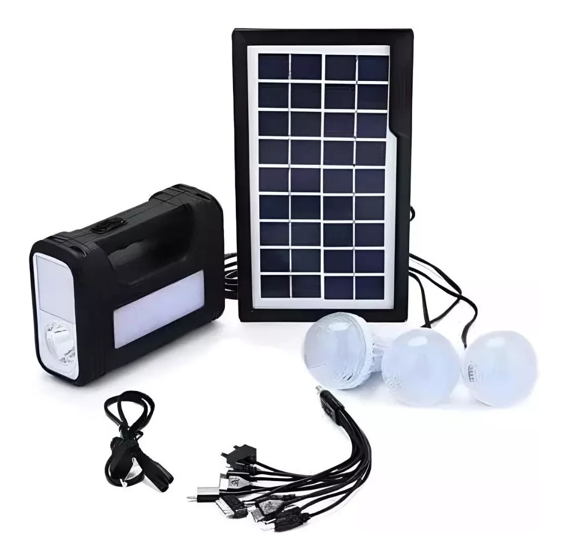 Miniatura 2 de KIT LAMPARA SOLAR SKU: GD8017 Kit de ilu