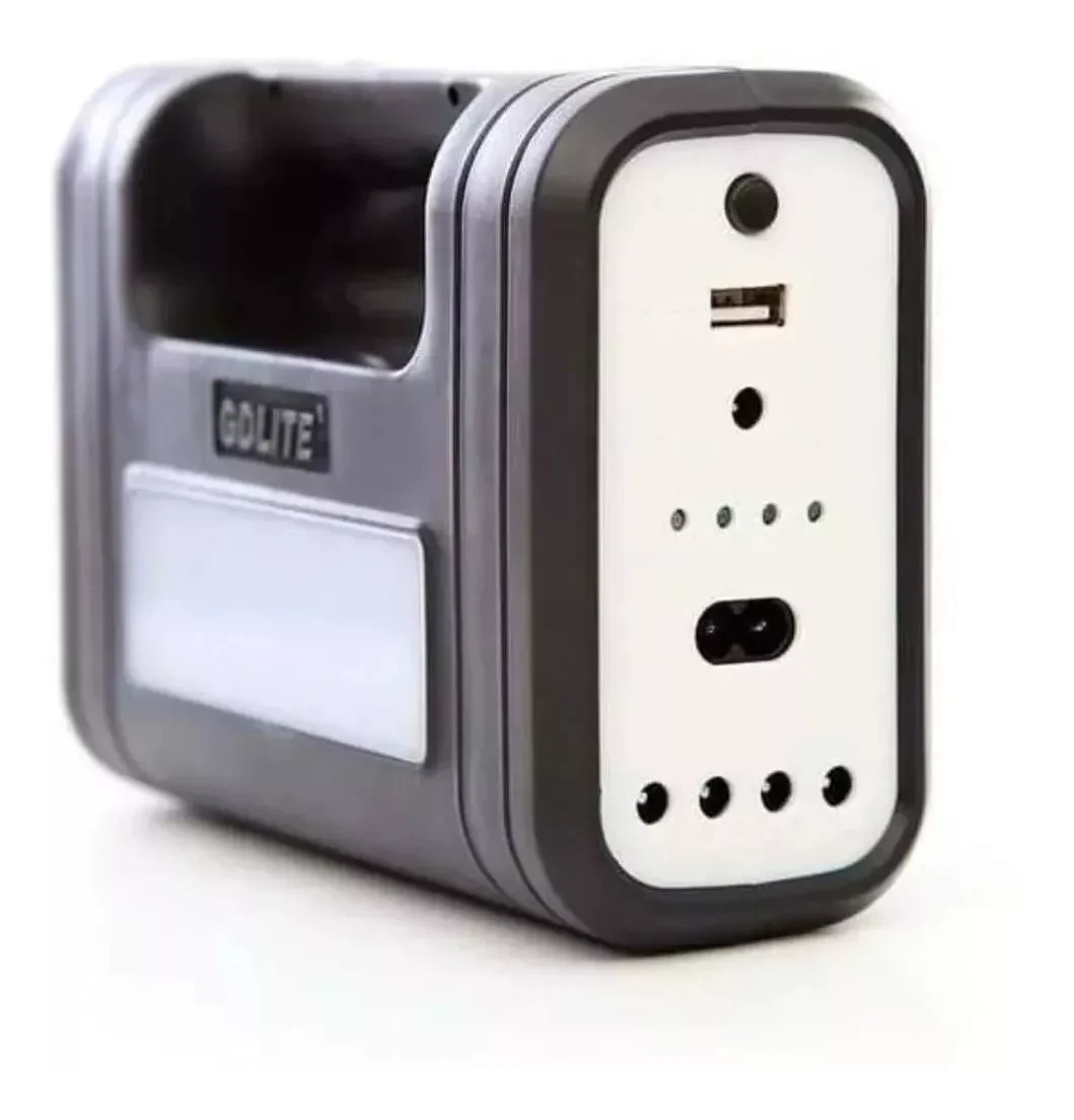 KIT LAMPARA SOLAR SKU: GD8017 Kit de ilu