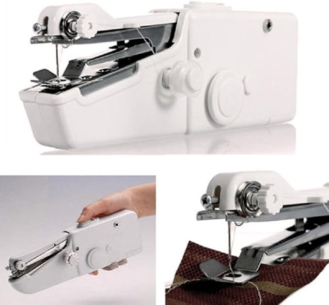Maquina De Coser Mini Manual Portátil