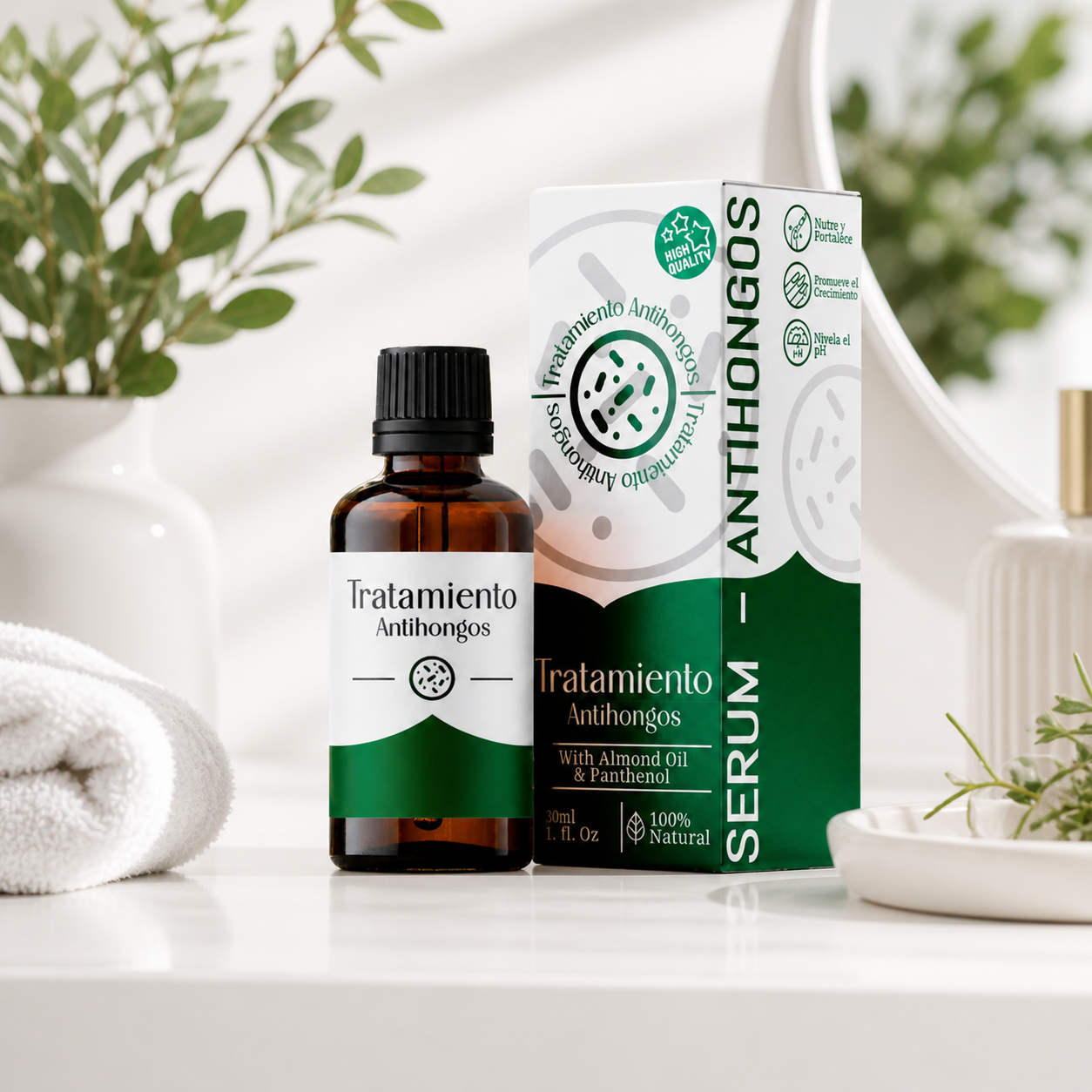 Tratamiento Antihongos 30ML