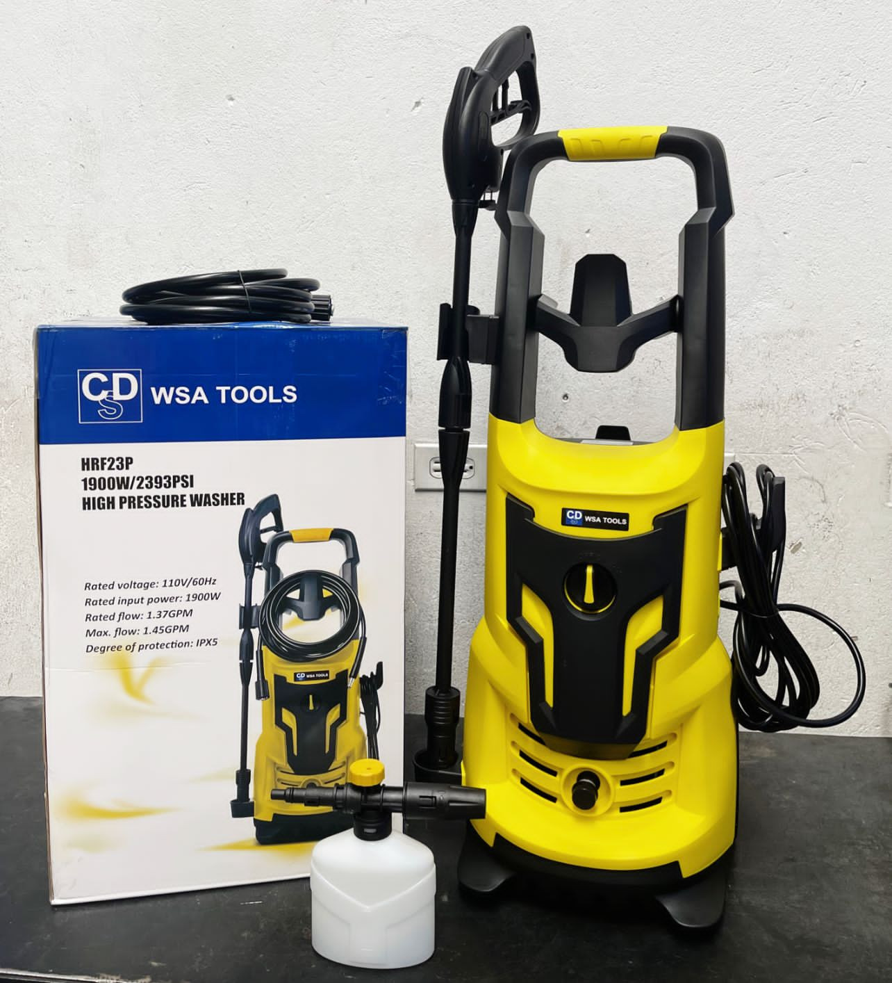 Hidrolavadors CDS-7 2393PSI