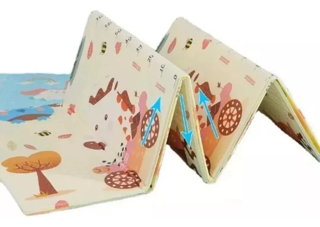 Tapete De Juego Plegable Gateo Bebé 200x