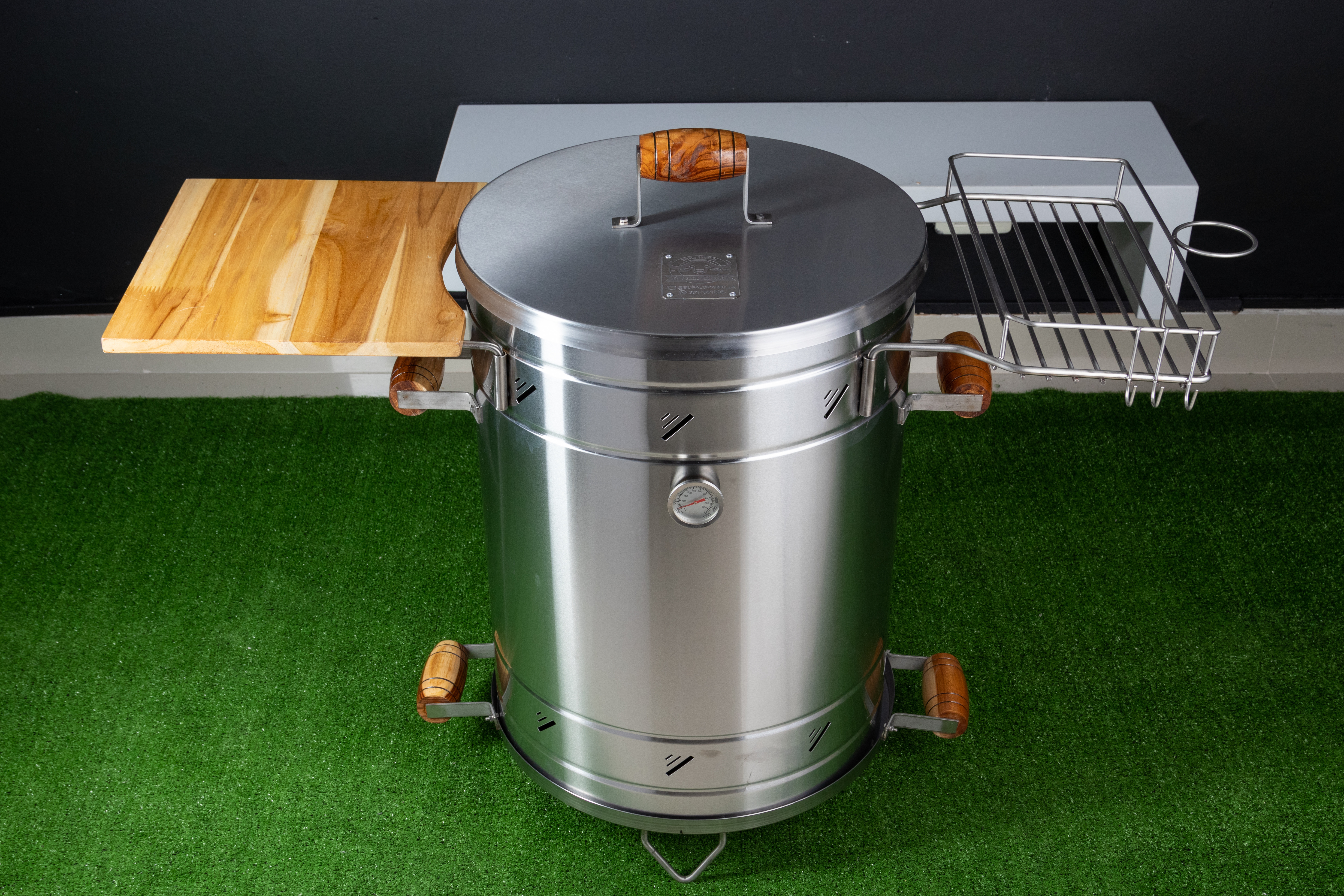 ASADOR TIPO BARRIL PREMIUM GRANDE