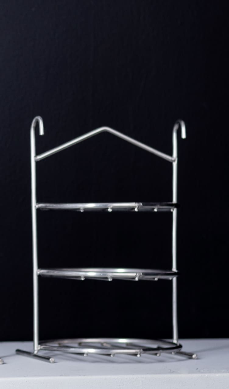 ACCESORIO PARA HAMBURGUESA 3 PUESTOS