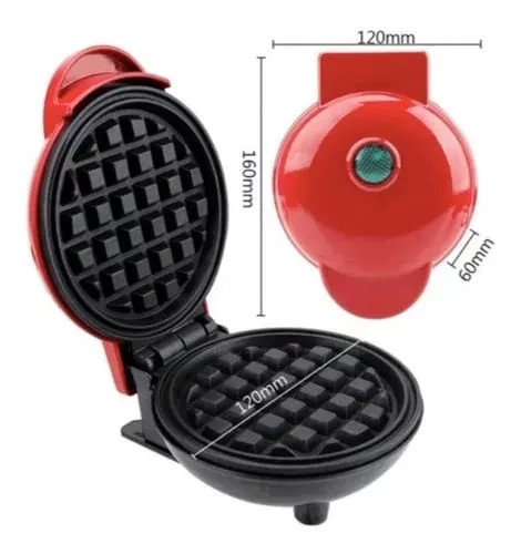 Miniatura 1 de Mini Waflera Personal Antiadherente