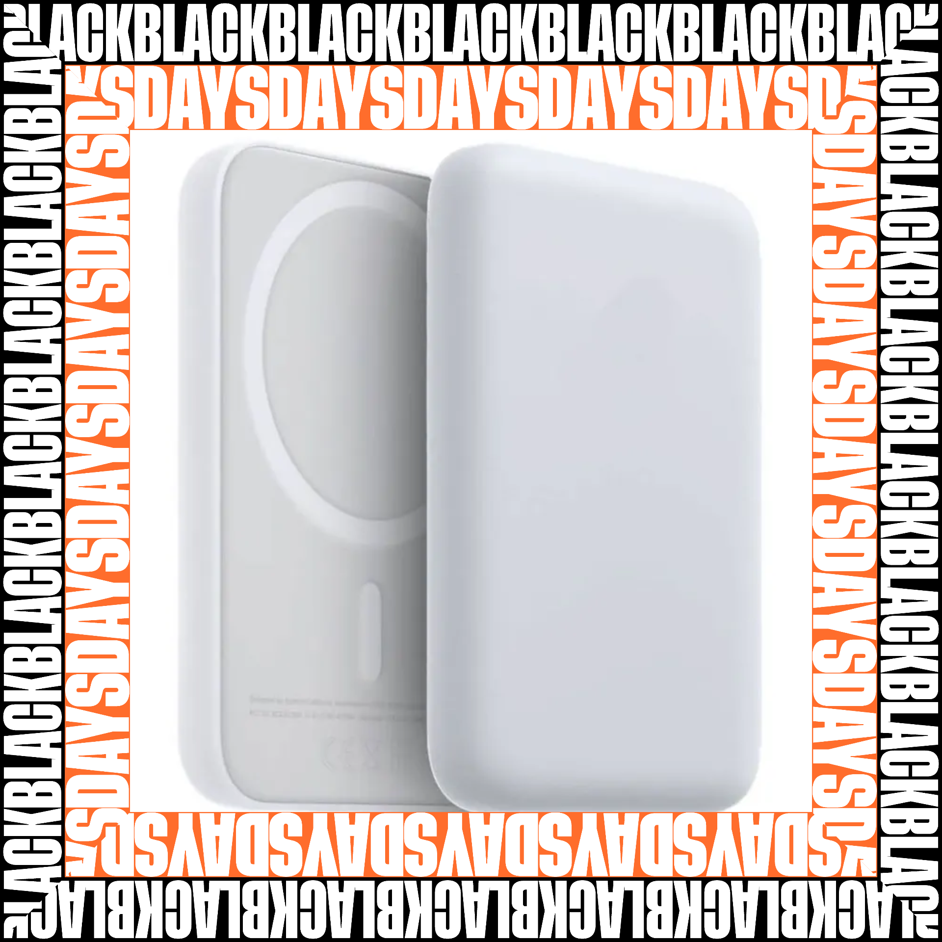 Batería Externa MagSafe  Black Days